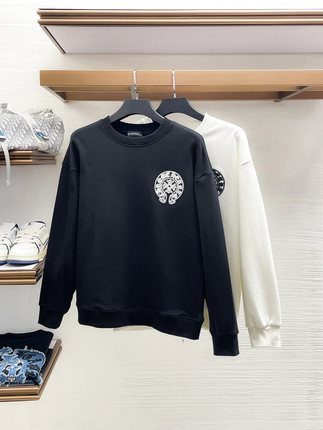 Свитшоты И Худи Мужские Chrome Hearts 18457991