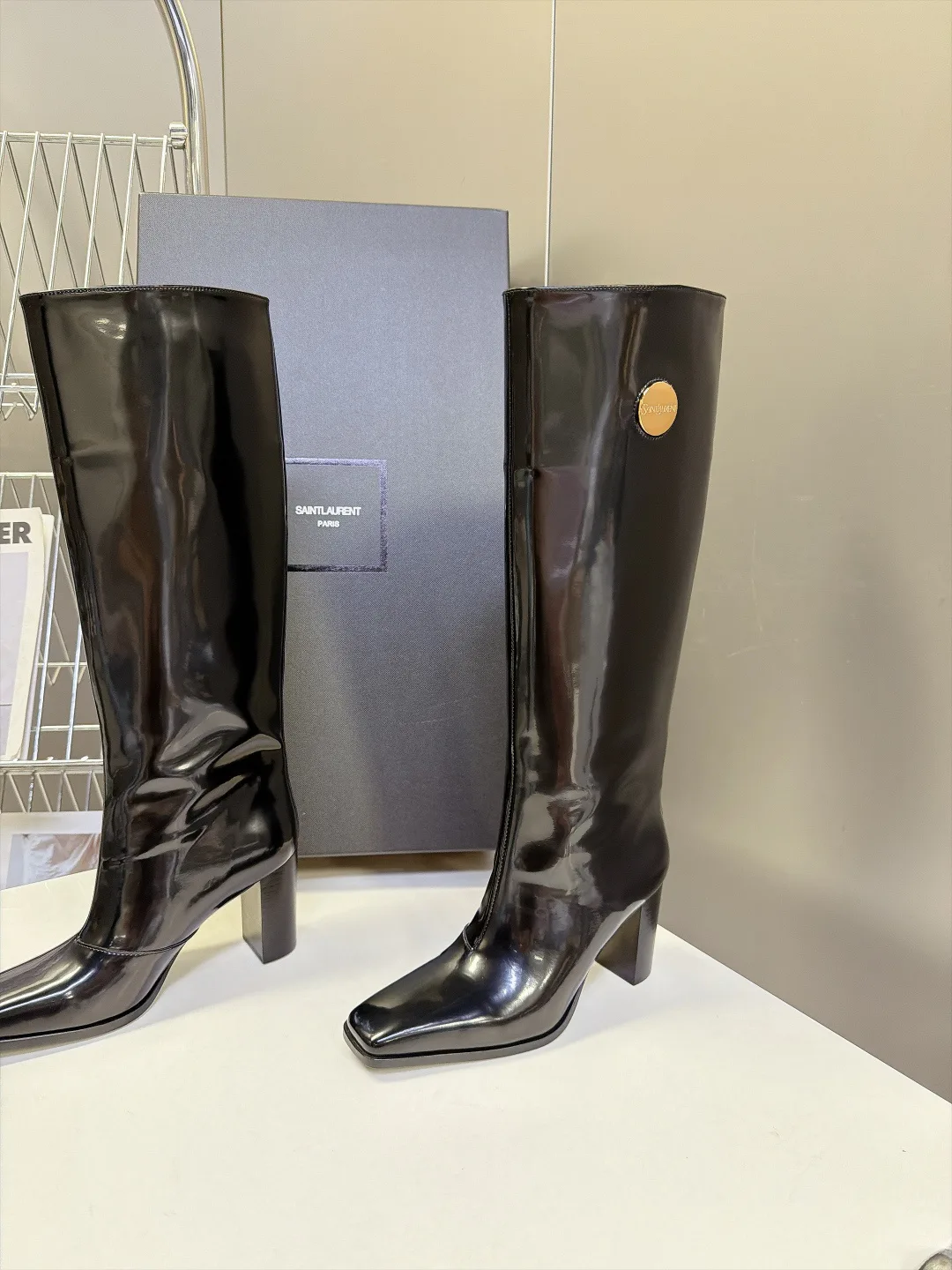 Сапоги Женские Saint Laurent 18223758