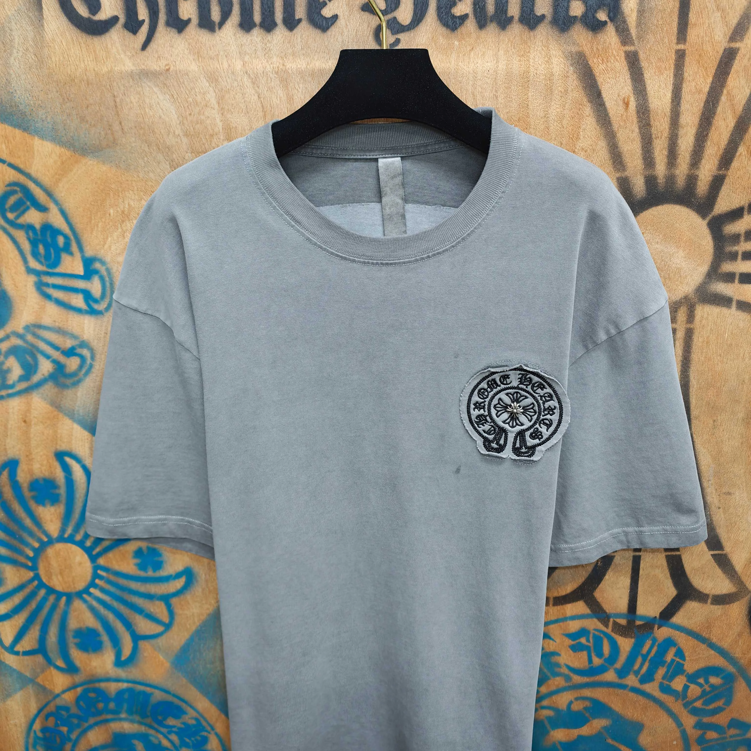 Лонгсливы Мужские Chrome Hearts 13311046