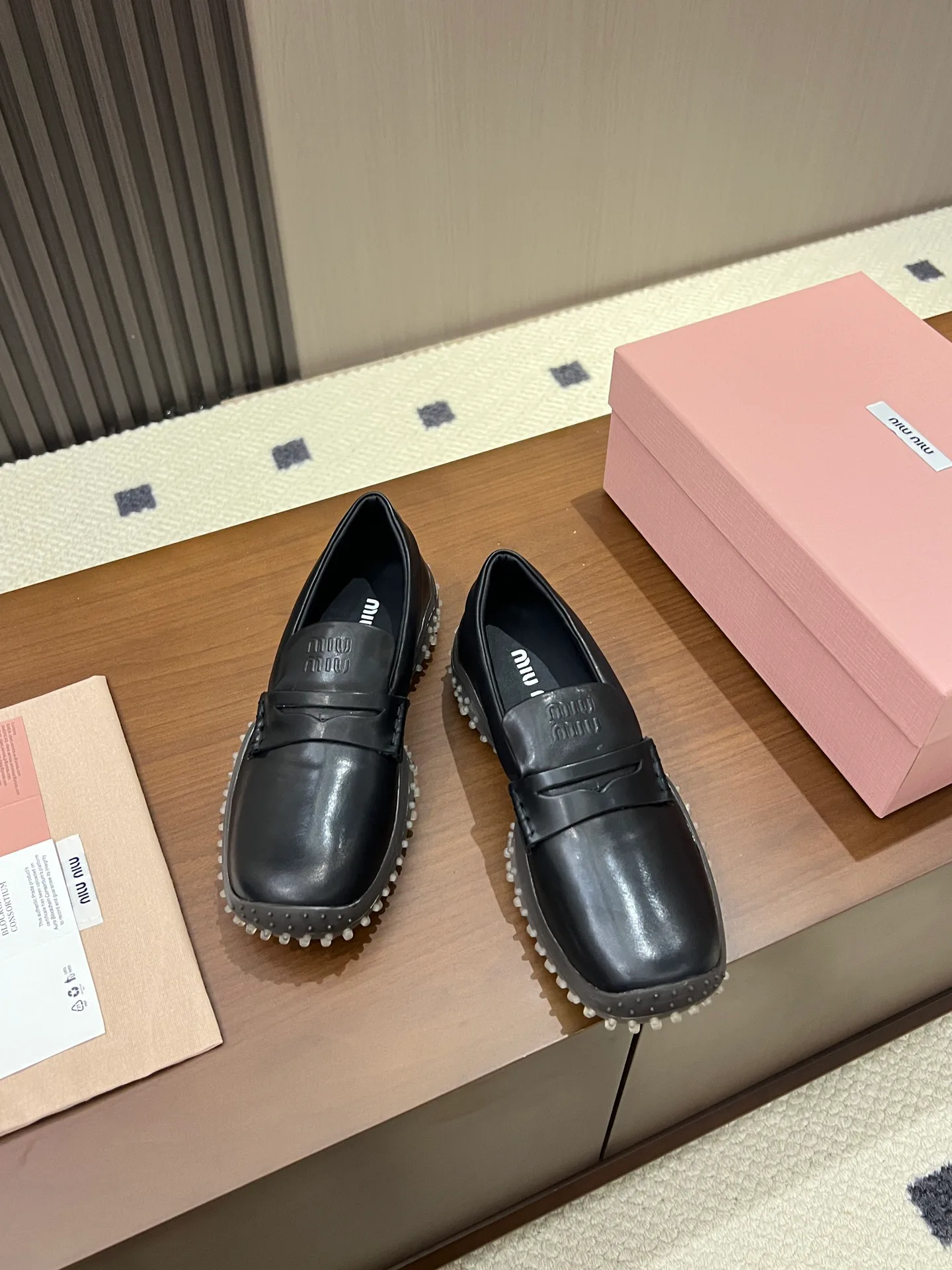 Лоферы И Мокасины Женские Miu Miu 17968610