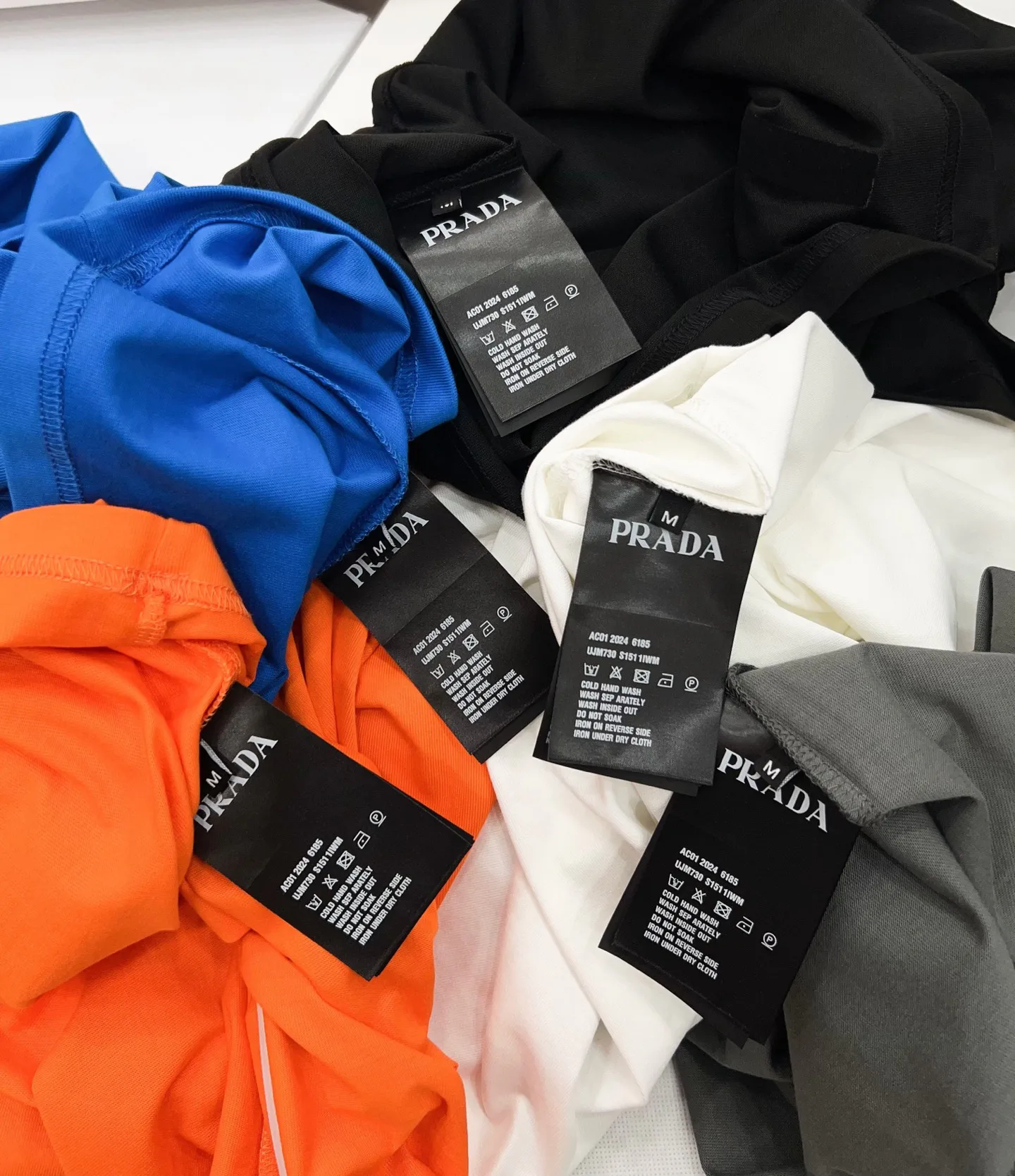 Футболки Мужские Prada 3376785