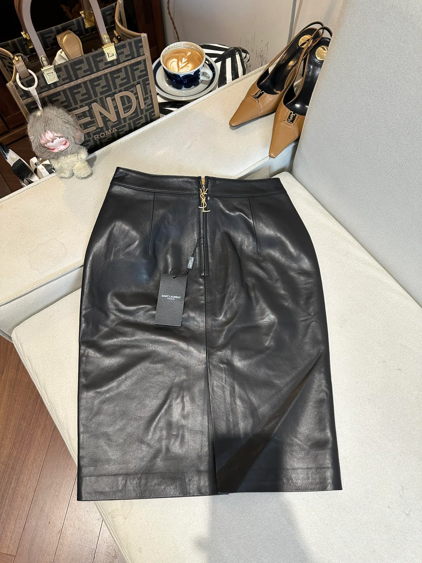 Юбки Женские Saint Laurent 5045567