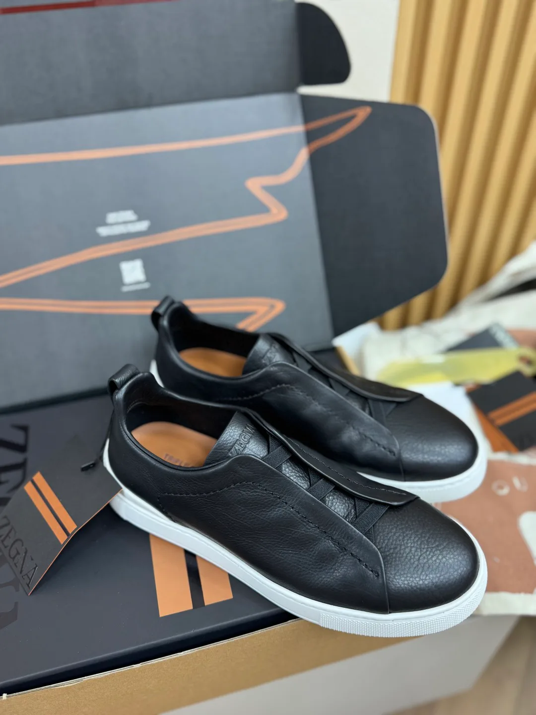 Кеды Мужские Zegna 121149