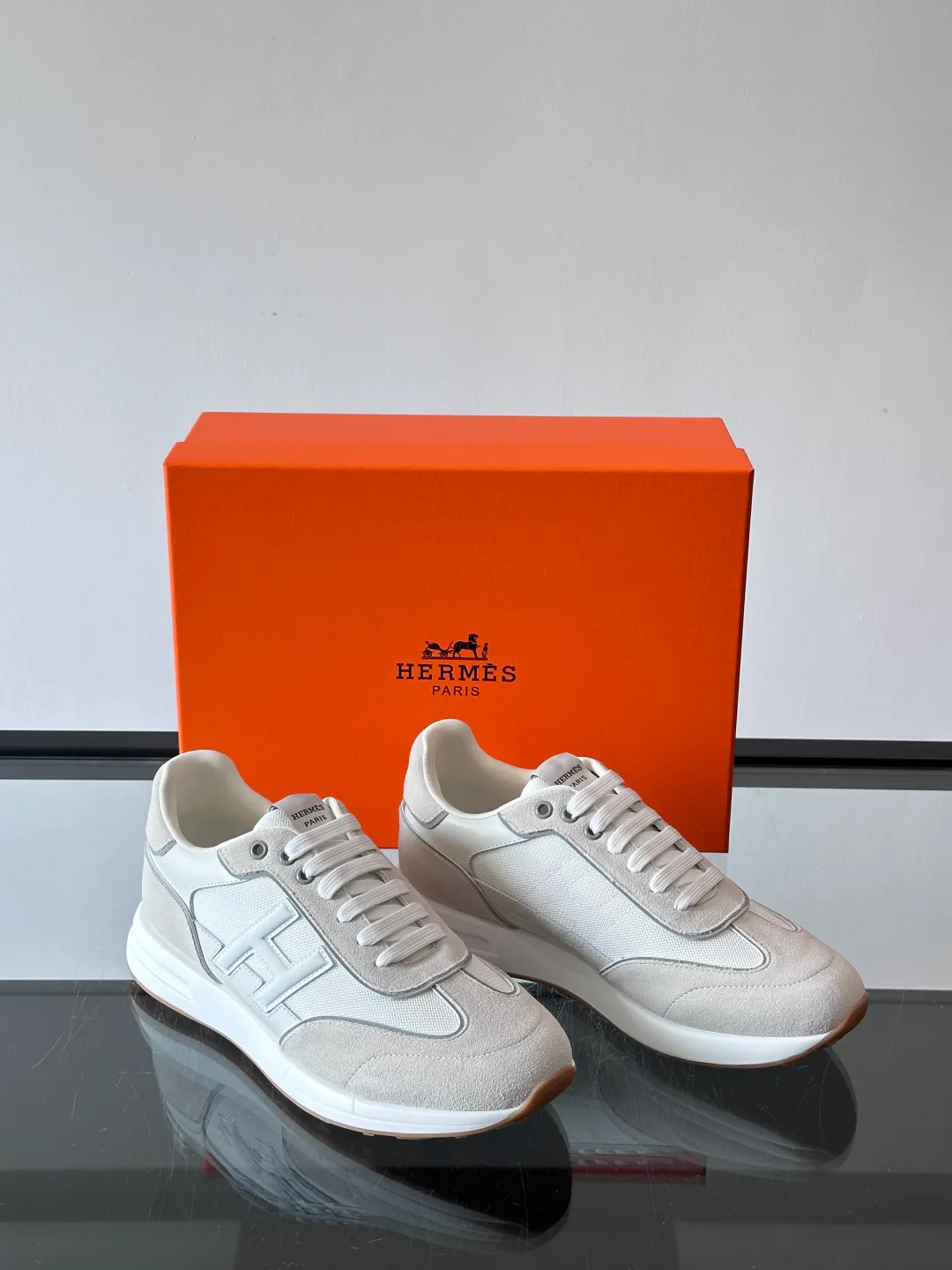 Кроссовки Мужские Hermes 13562612