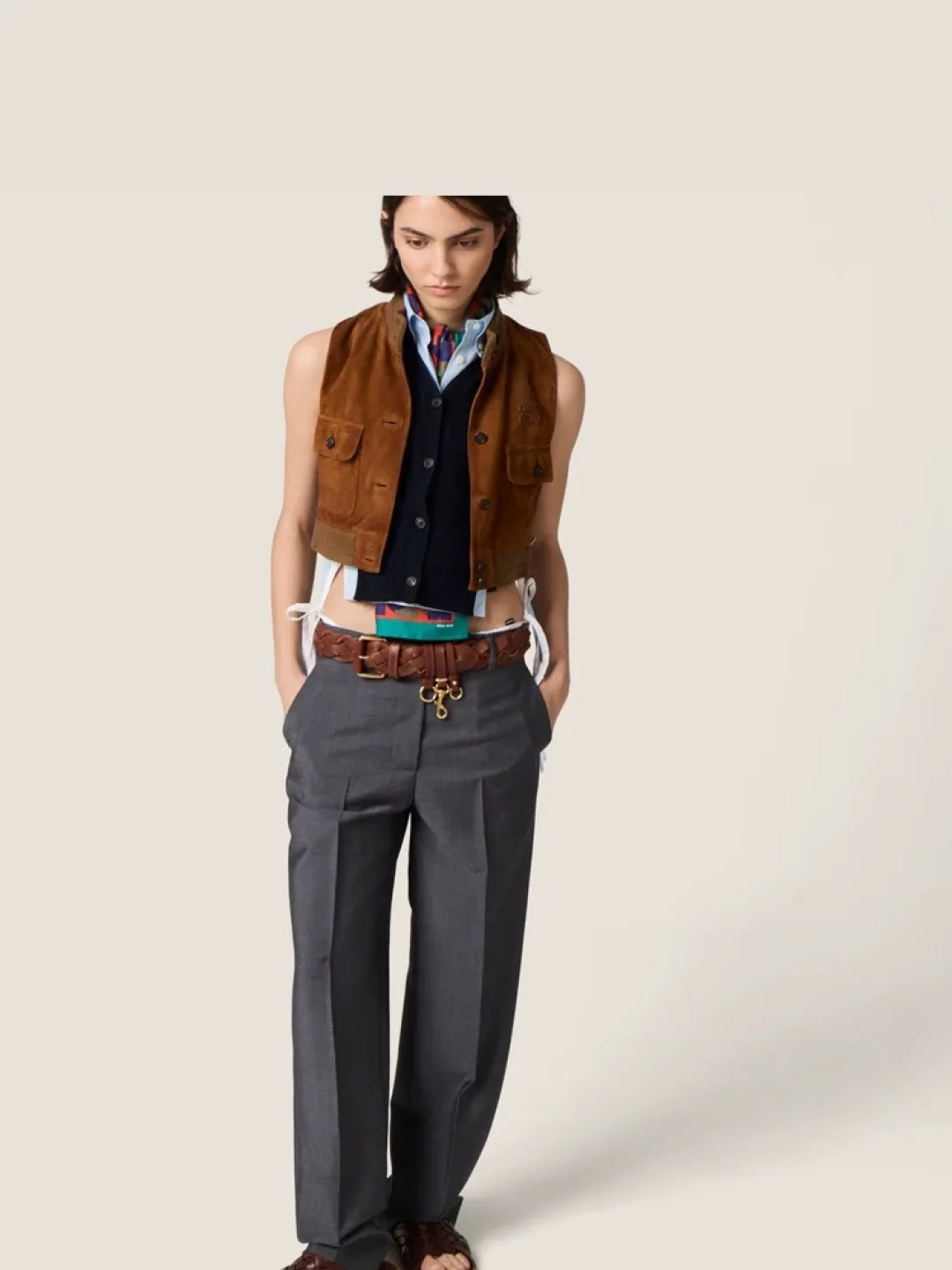 Жилеты Женские Miu Miu 11683647