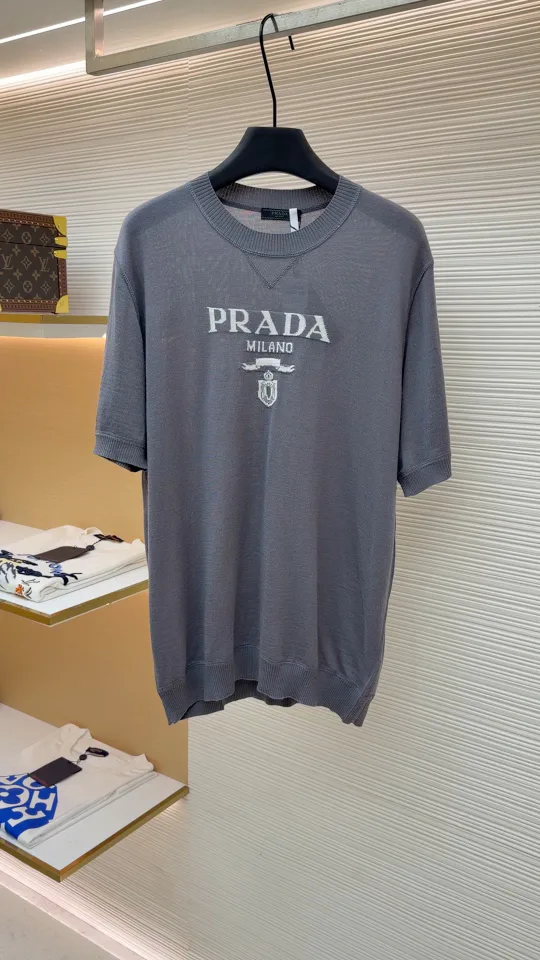 Футболки Мужские Prada 1624751