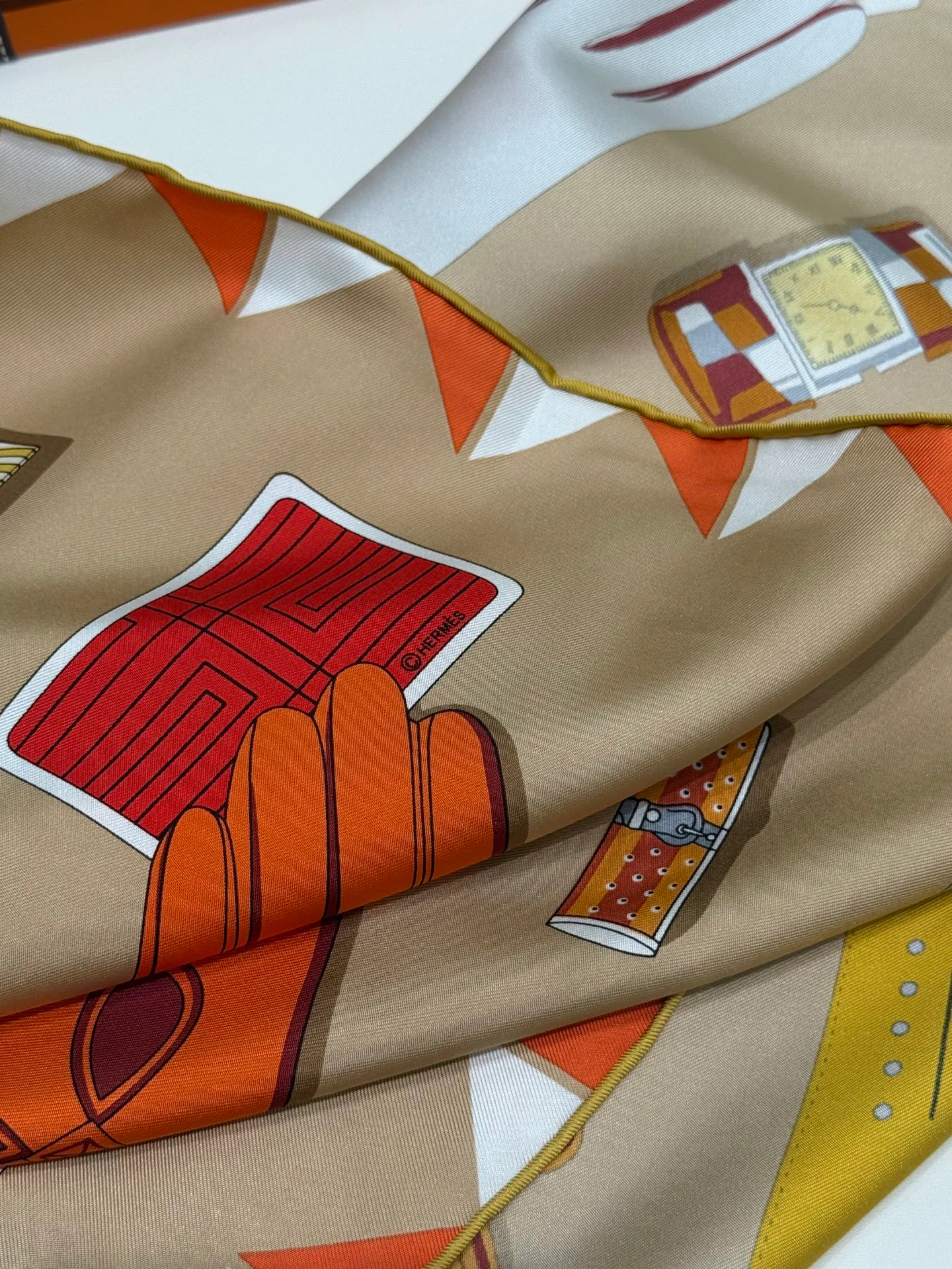 Платки Hermes 13088316