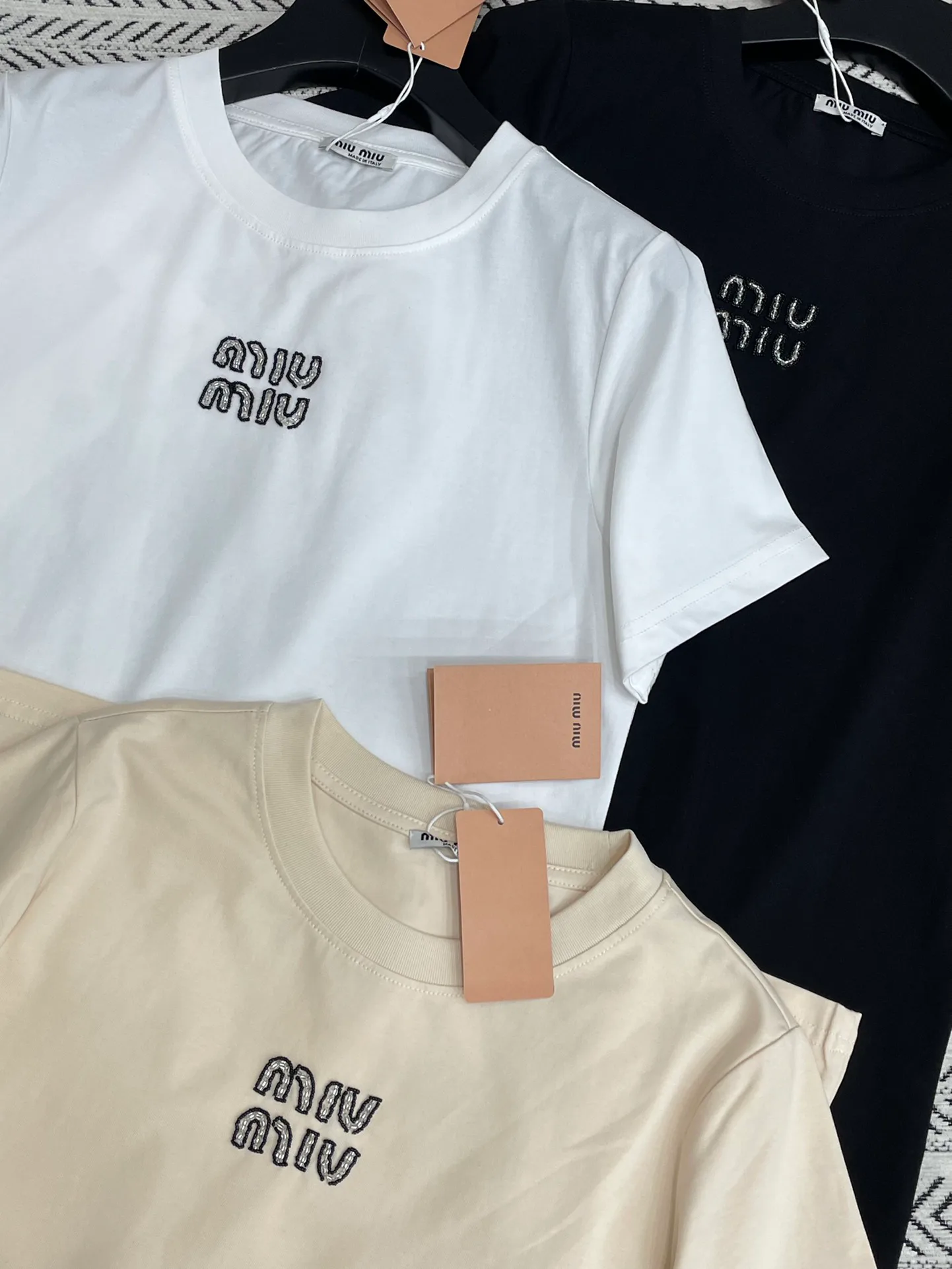 Футболки Женские Miu Miu 32219