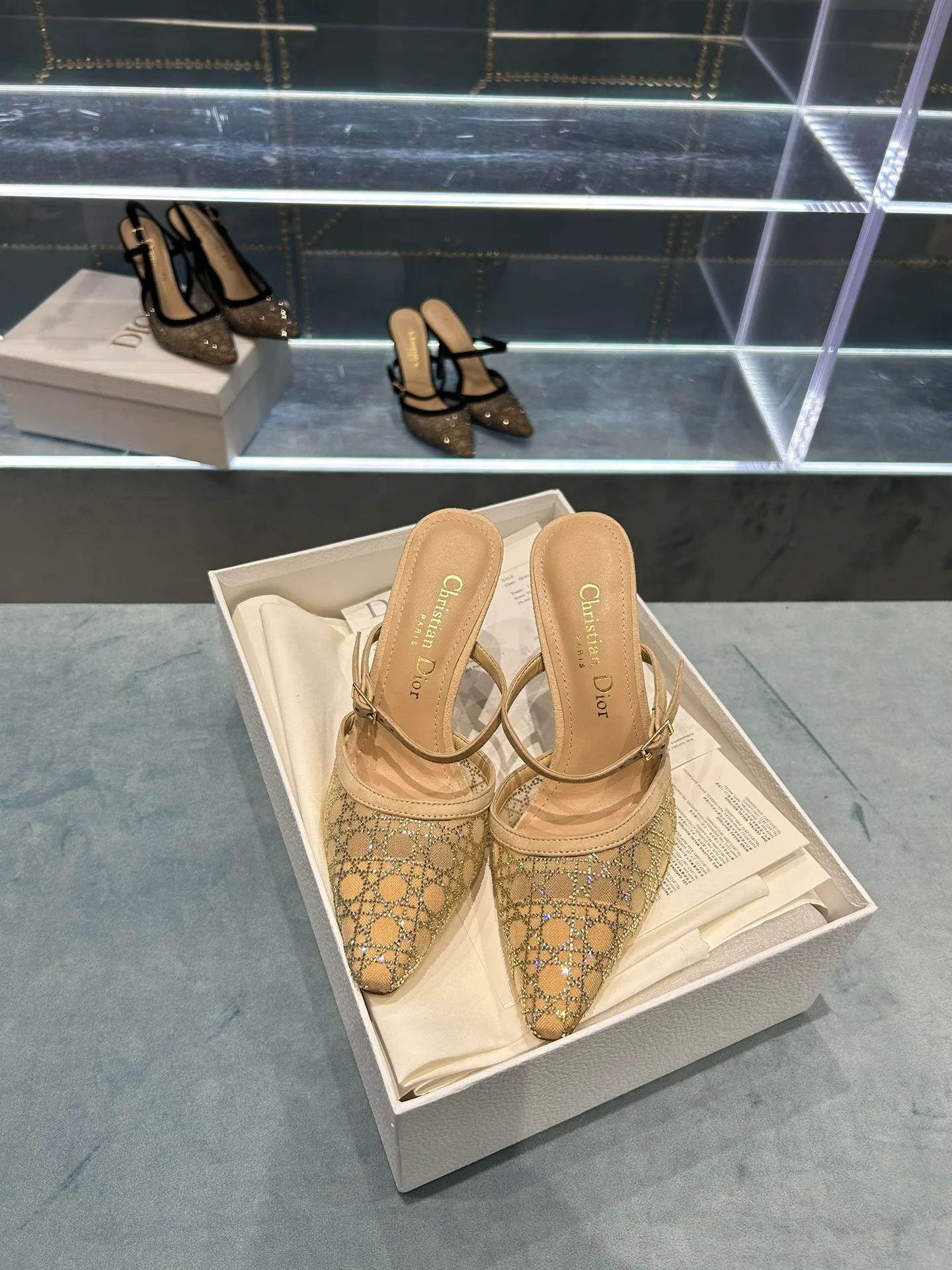 Туфли Женские Christian Dior 25518