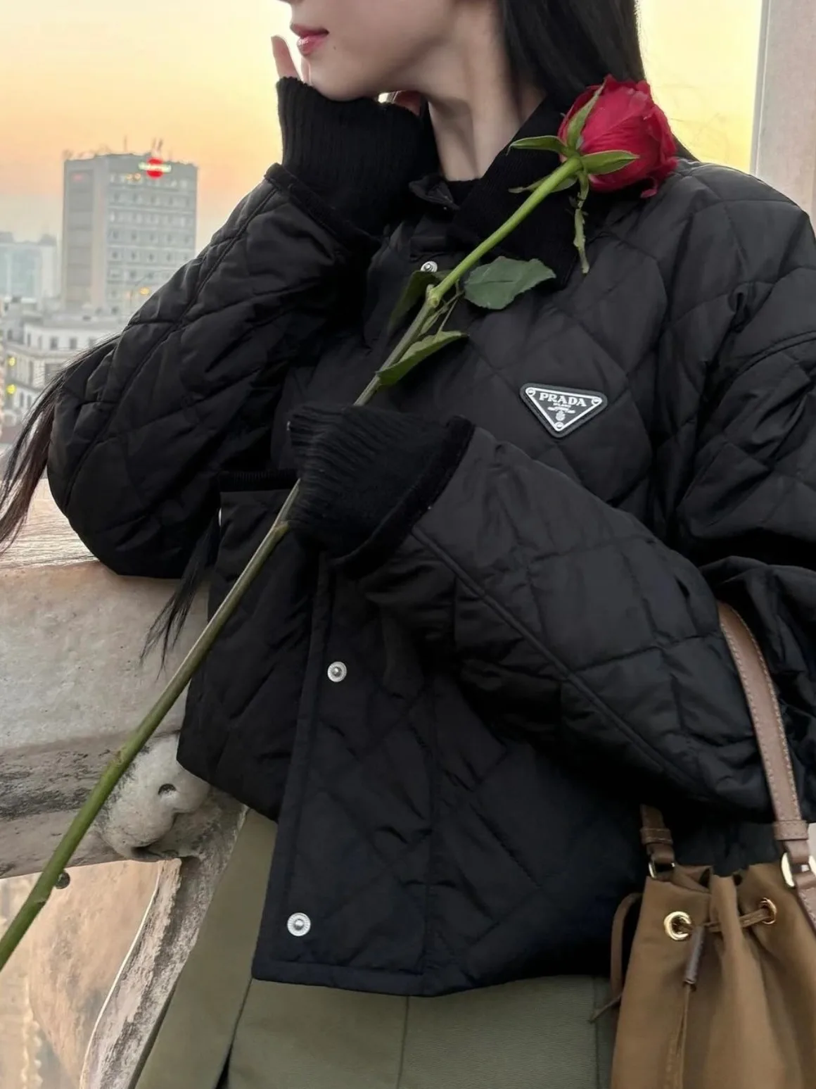 Куртки И Пуховики Женские Prada 18713651