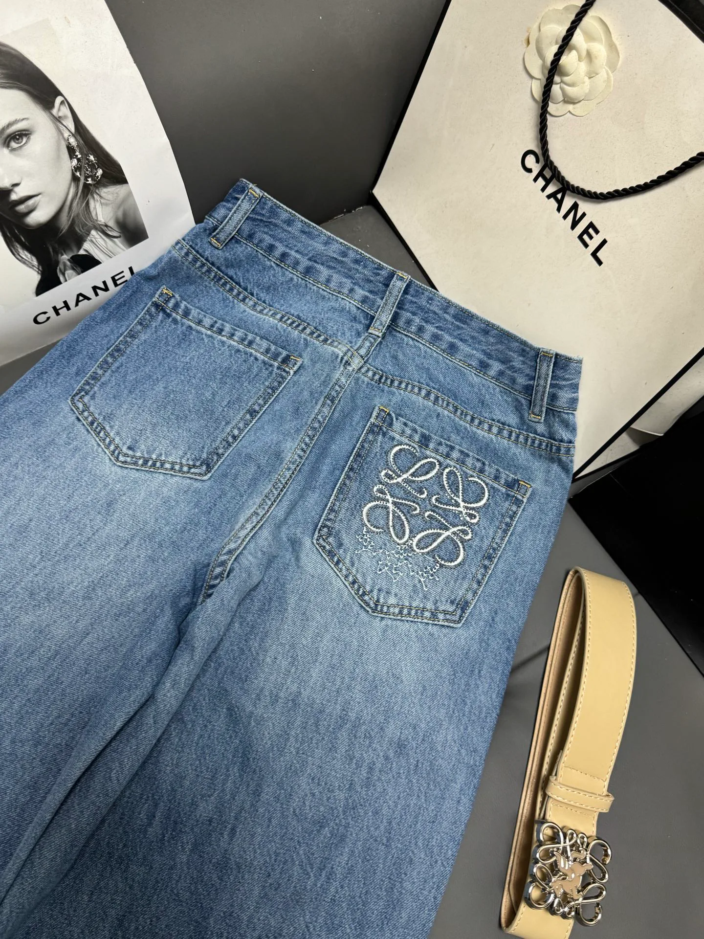 Джинсы Женские Loewe 5043723