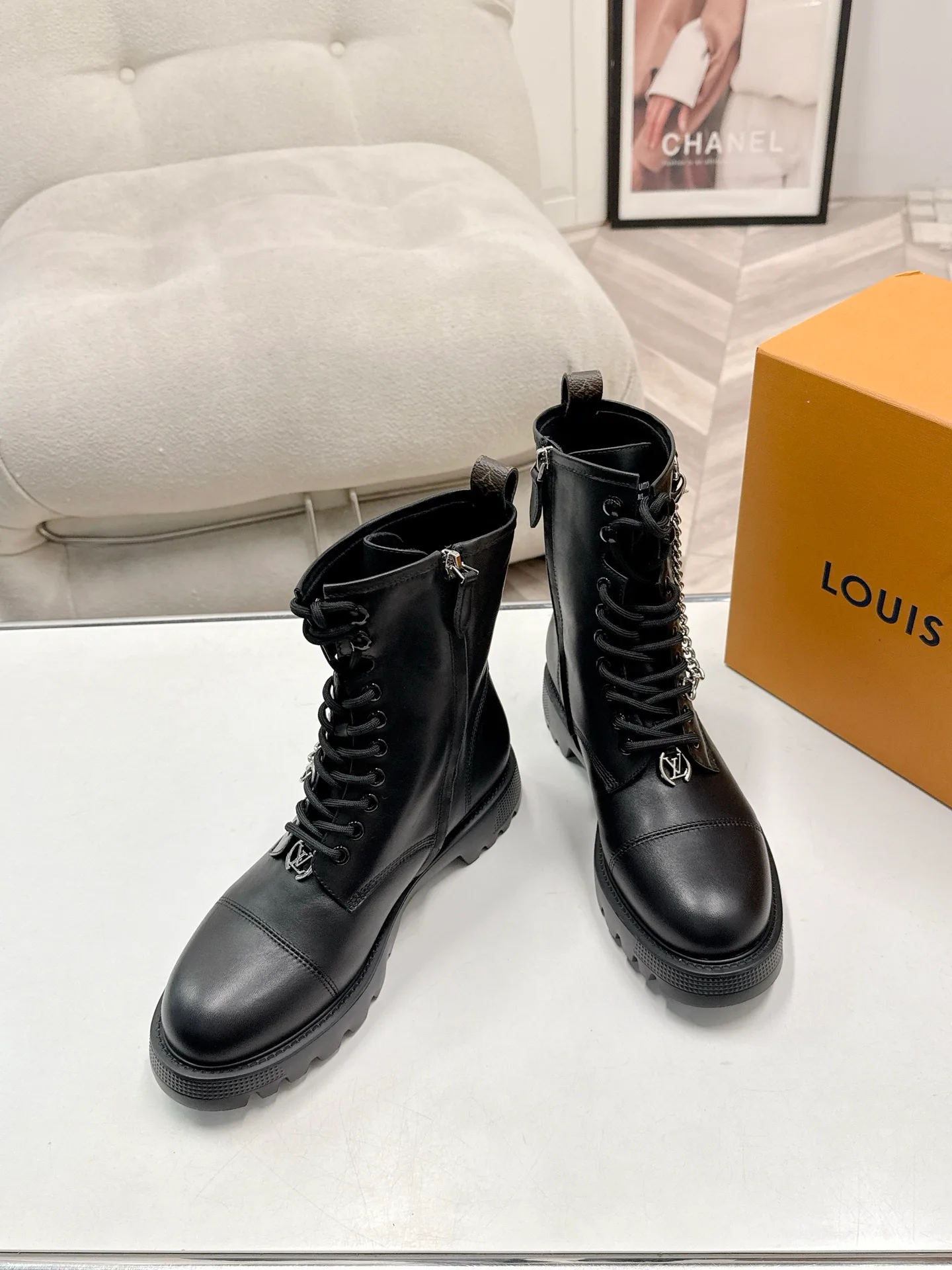 Ботинки Женские Louis Vuitton 5188096