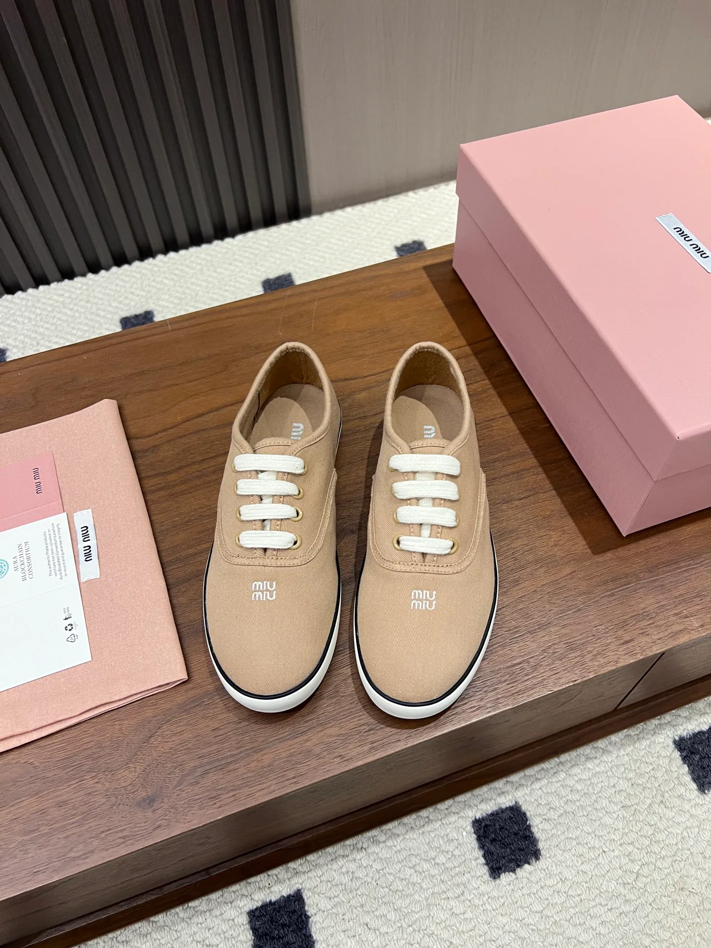 Кеды Женские Miu Miu 12702509