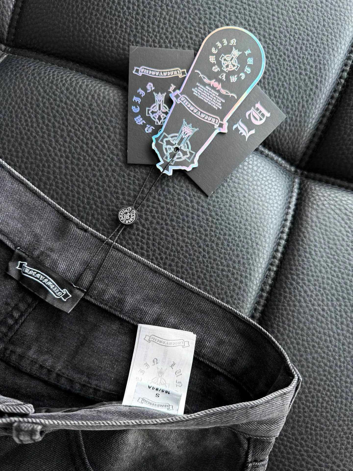 Джинсы Женские Chrome Hearts 2237977