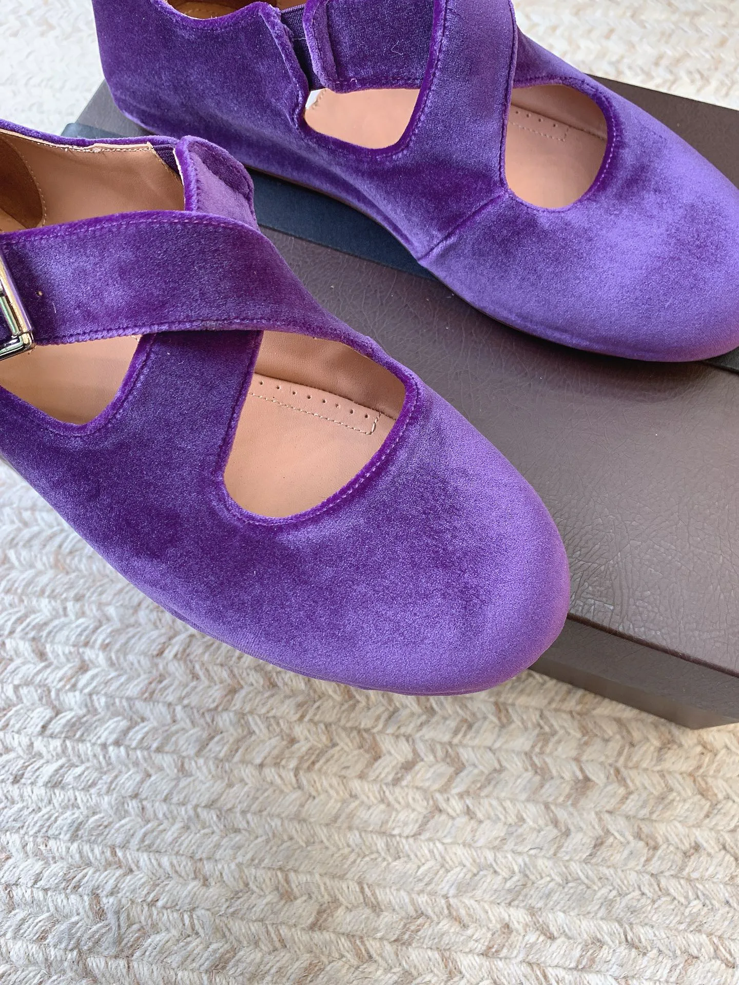 Балетки Женские Alaia 19338268