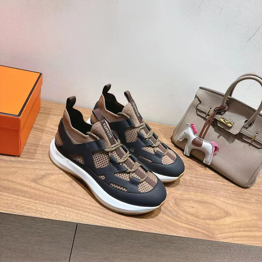 Кроссовки Мужские Hermes 36338