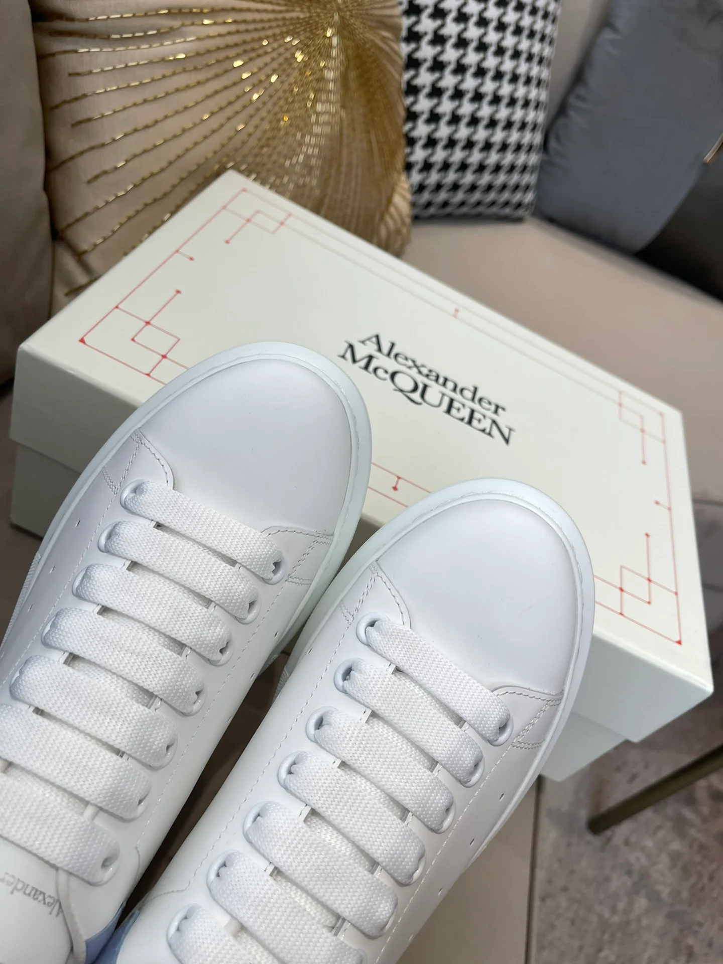 Кеды Женские Alexander Mcqueen 3446231