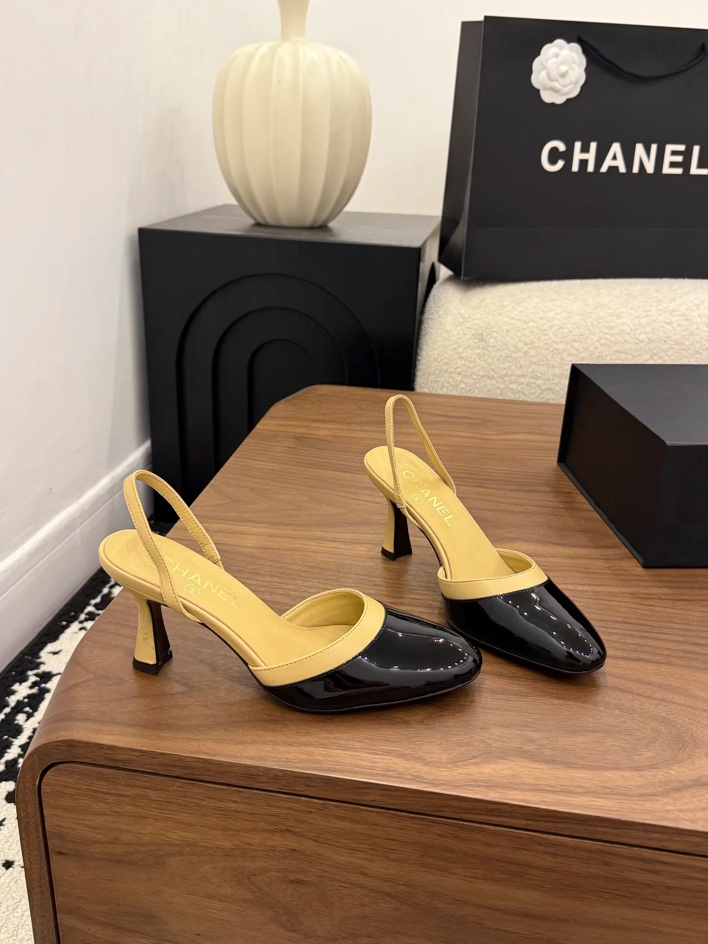 Босоножки Женские Chanel 11669476
