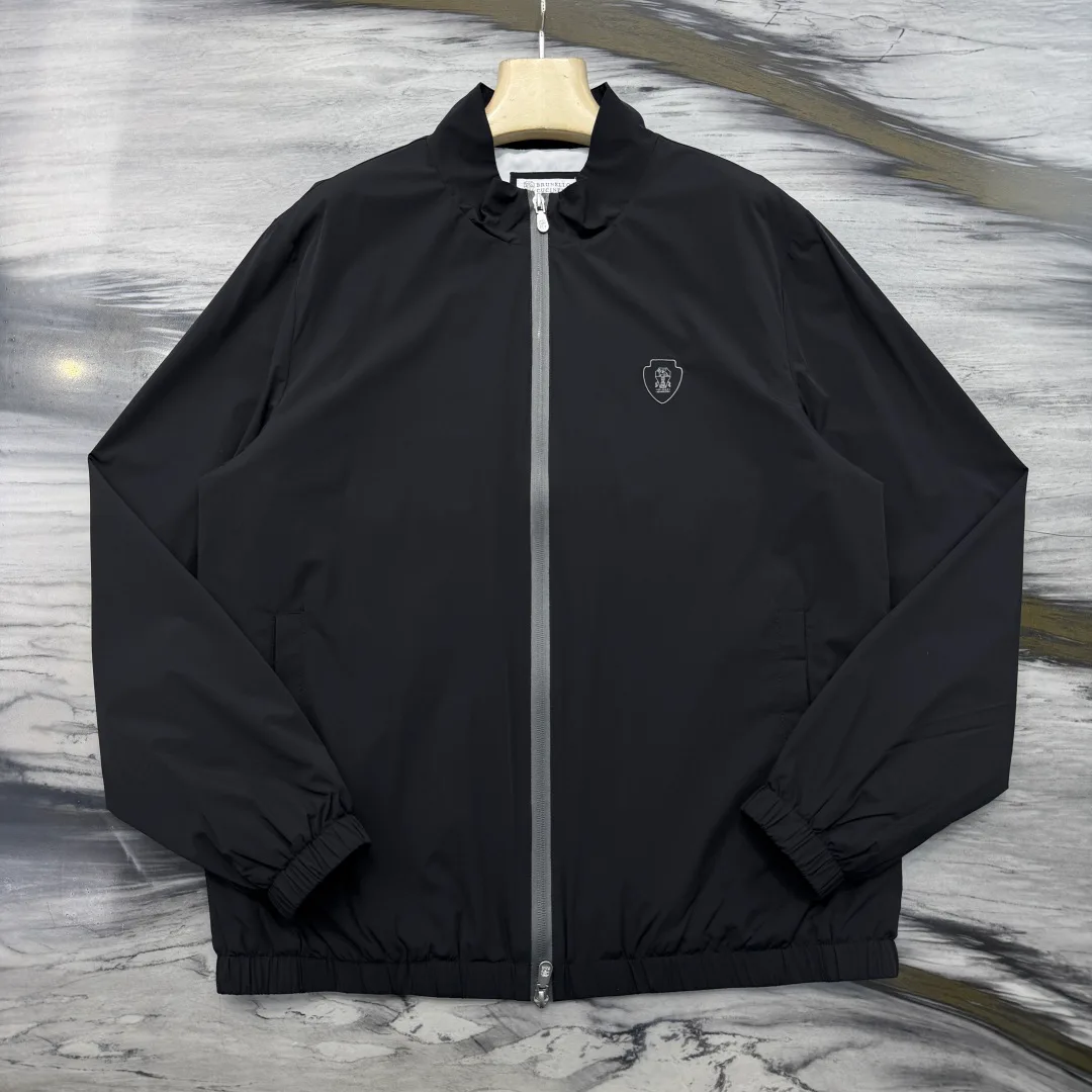 Куртки И Пуховики Мужские Brunello Cucinelli 11454417