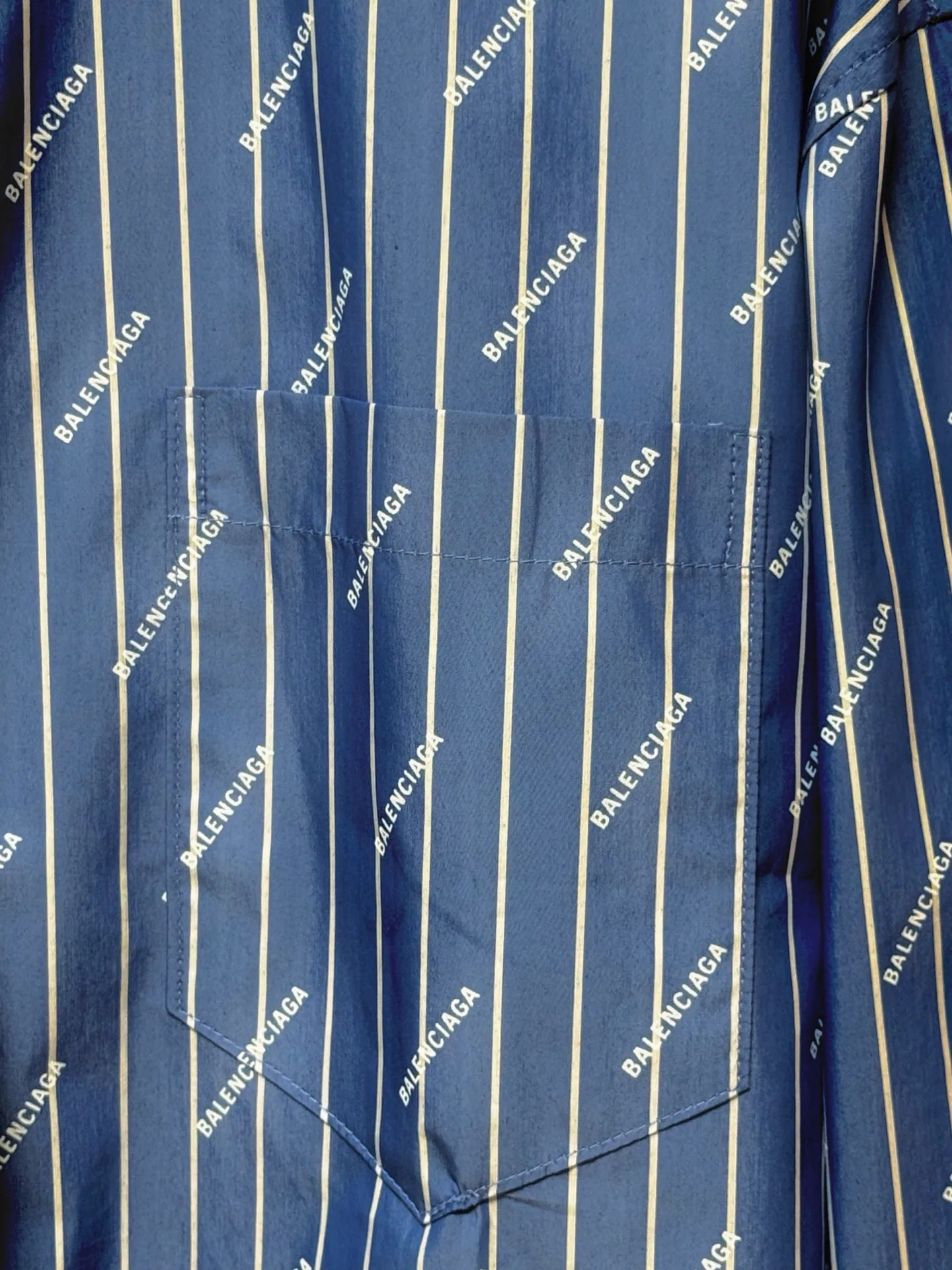 Рубашки Мужские Balenciaga 12953964