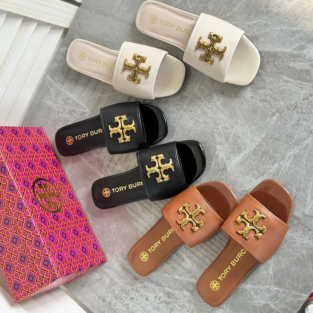 Шлепанцы Женские Tory Burch 11093