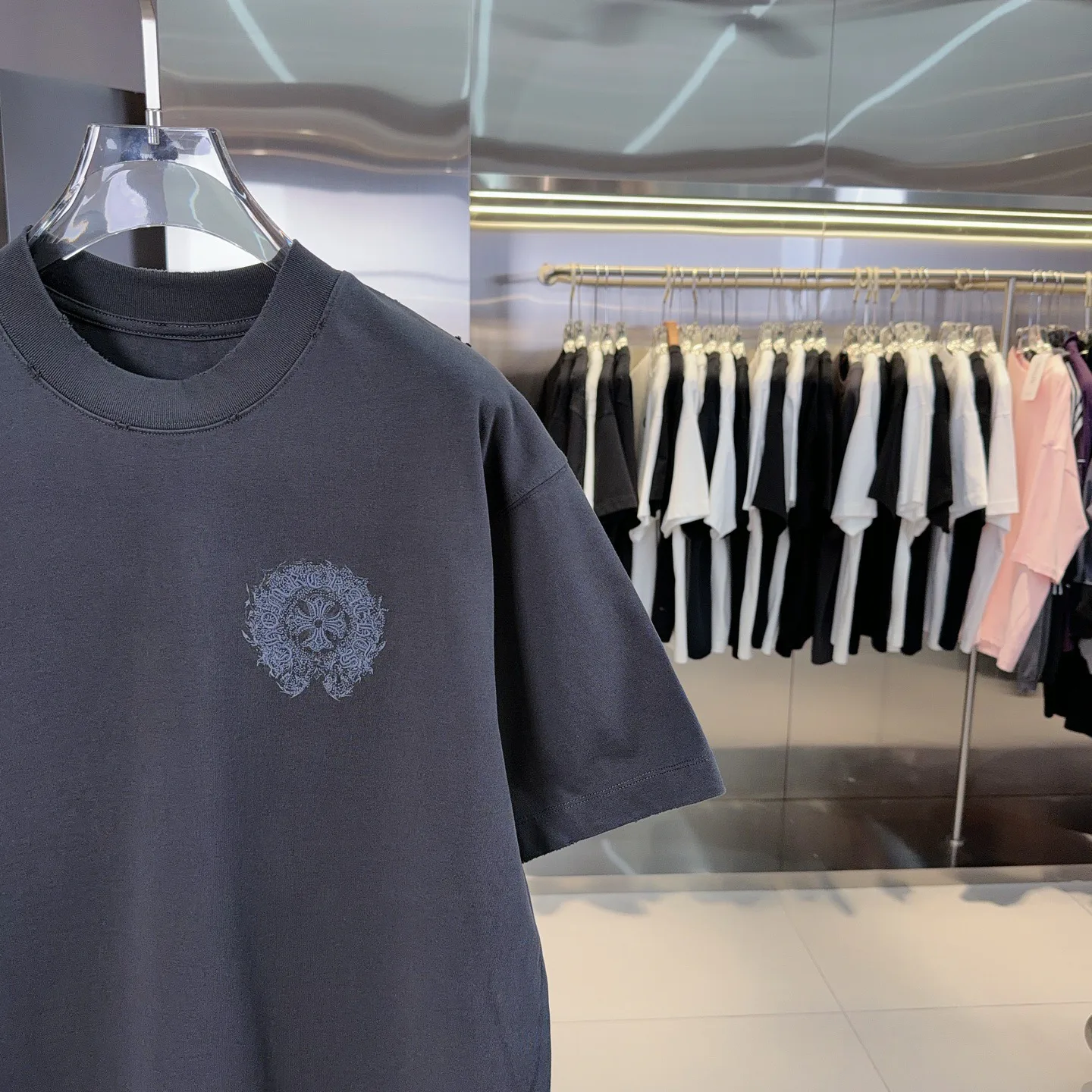 Футболки Мужские Chrome Hearts 11695047