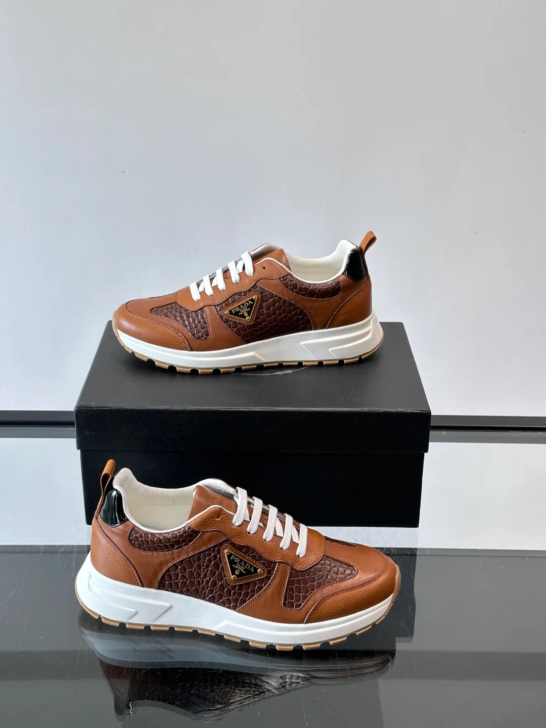 Кроссовки Мужские Prada 160609