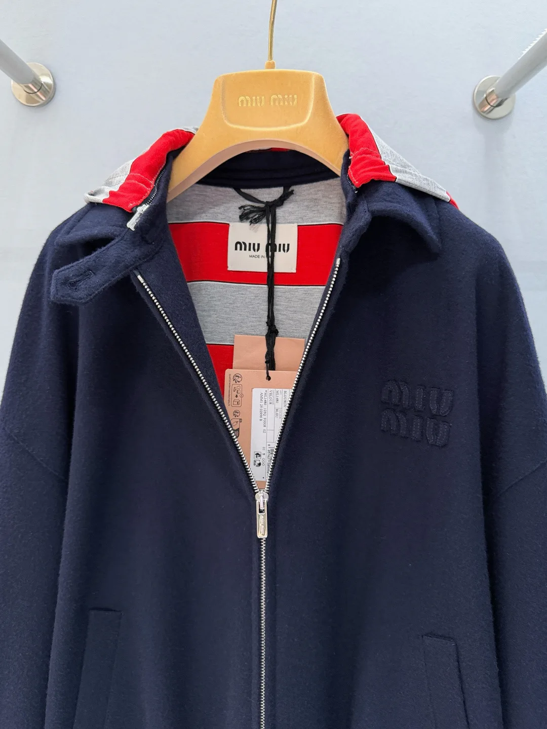 Куртки И Пуховики Женские Miu Miu 11165315