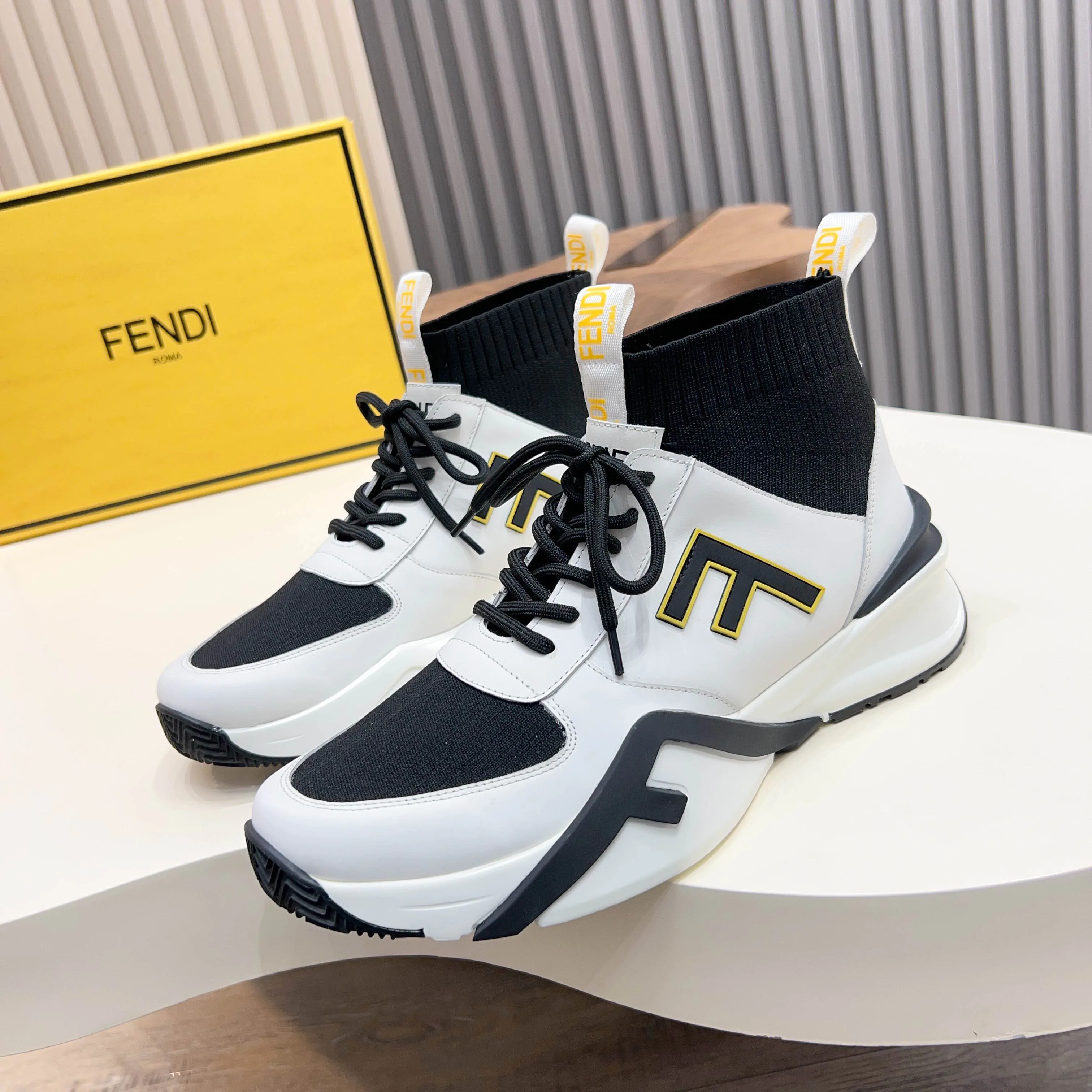 Ботинки Мужские Fendi 115761