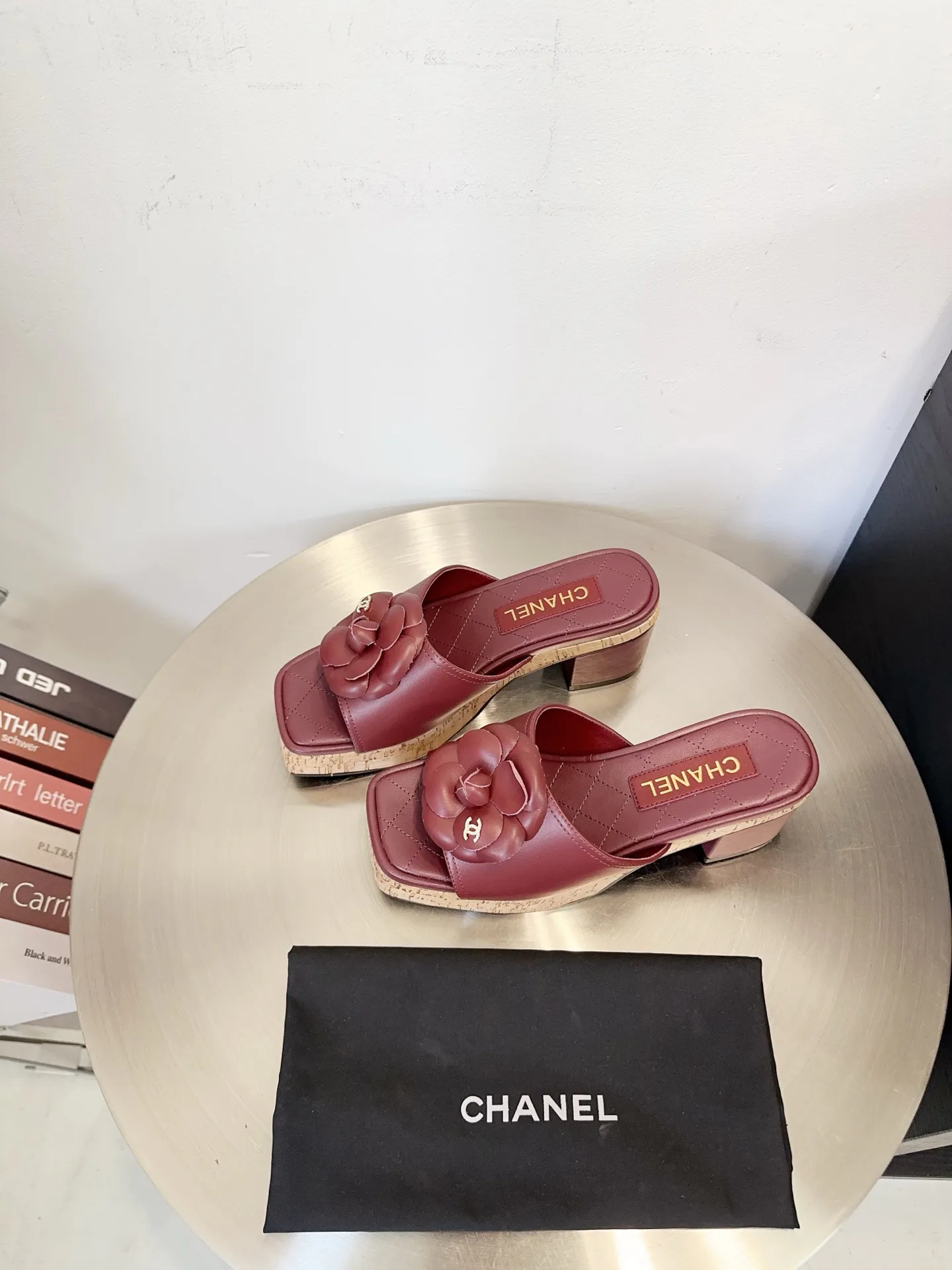 Босоножки Женские Chanel 819218