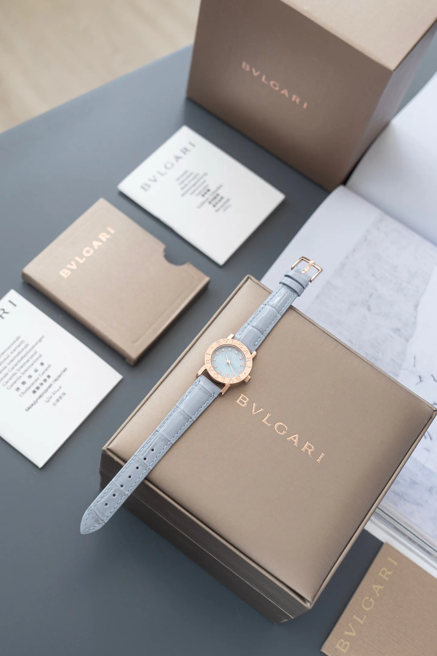 Часы Женские Bvlgari 11798272