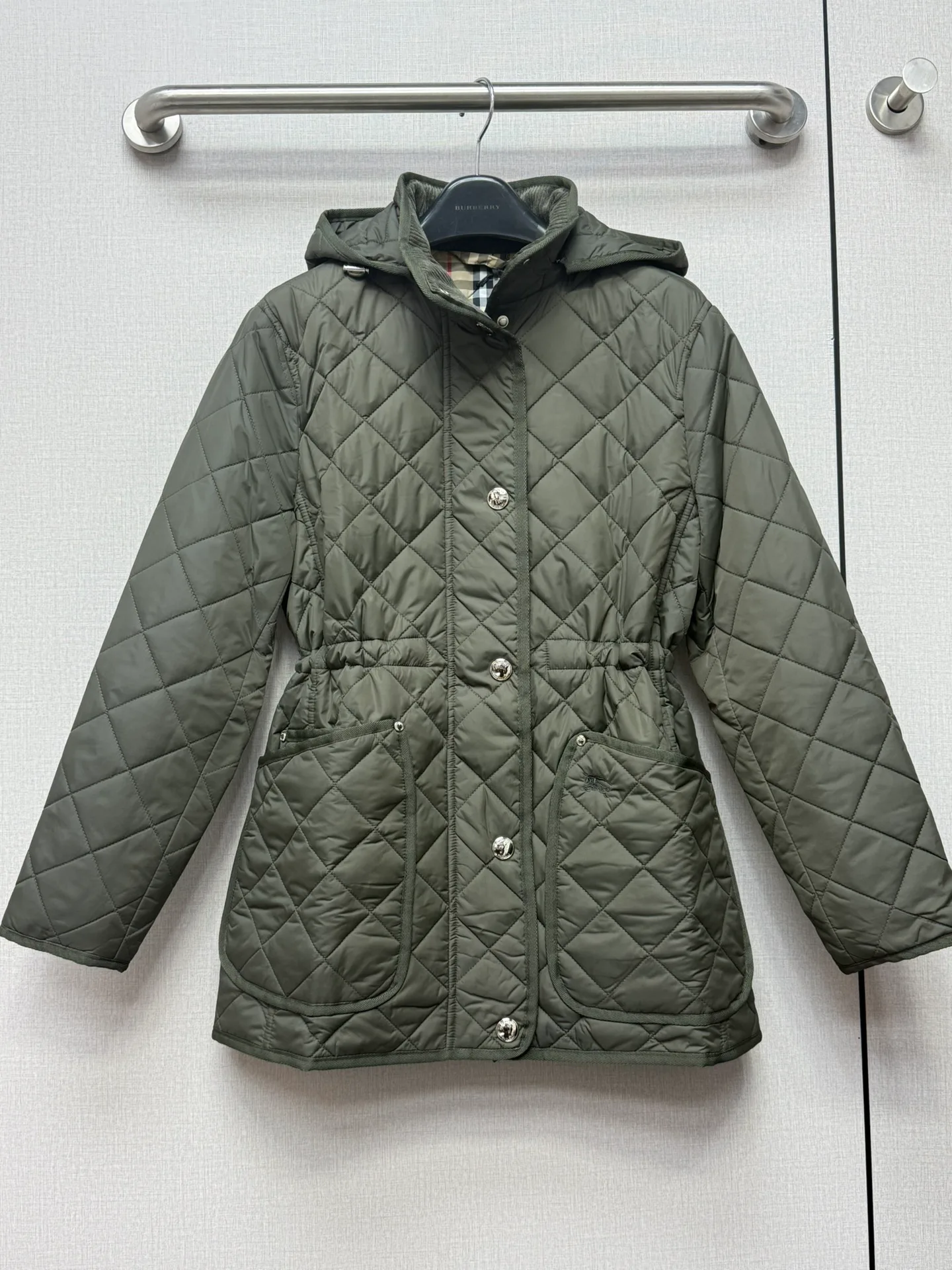 Куртки И Пуховики Женские Burberry 4574128
