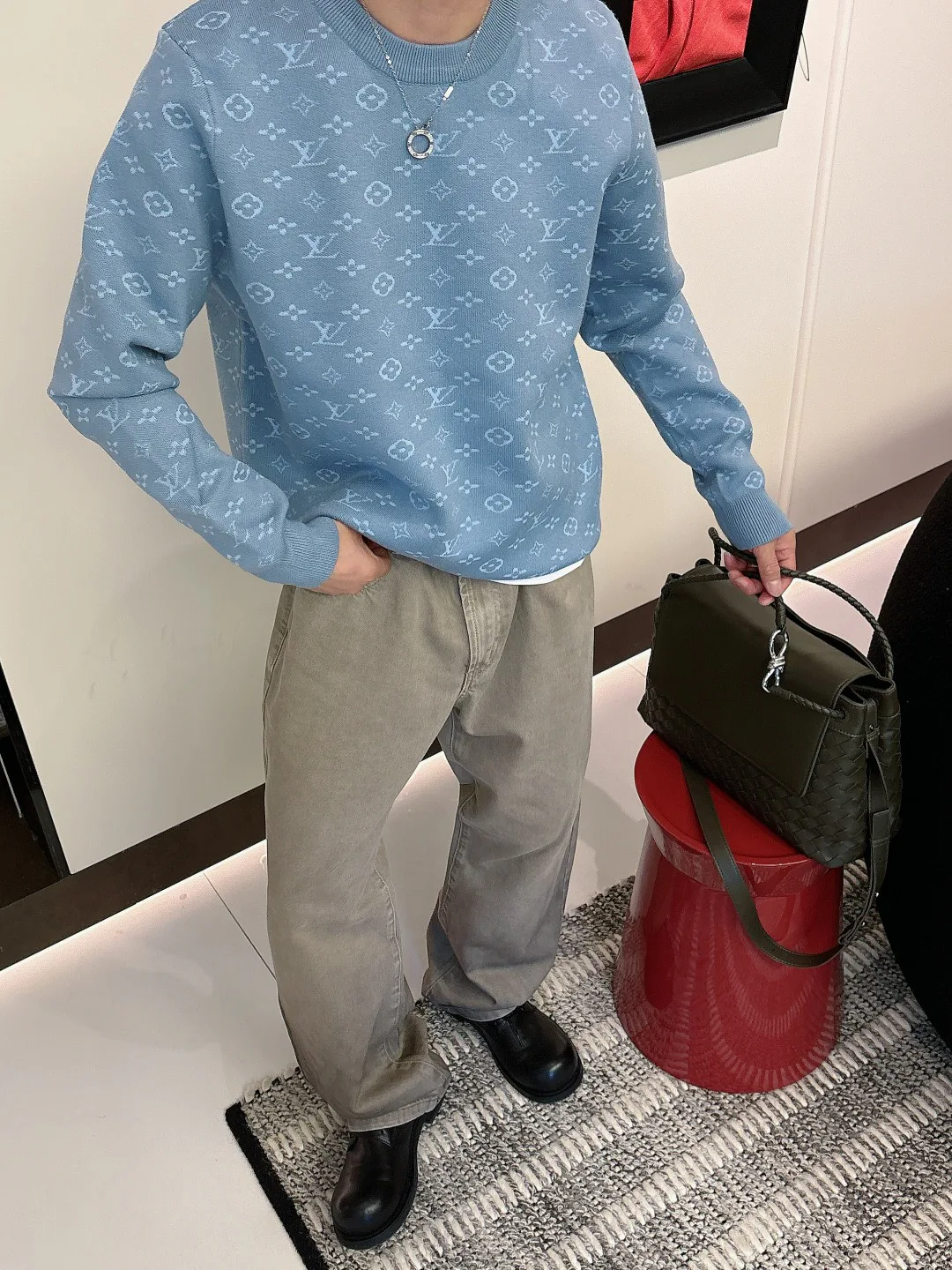 Джемперы И Свитеры Мужские Louis Vuitton 819042