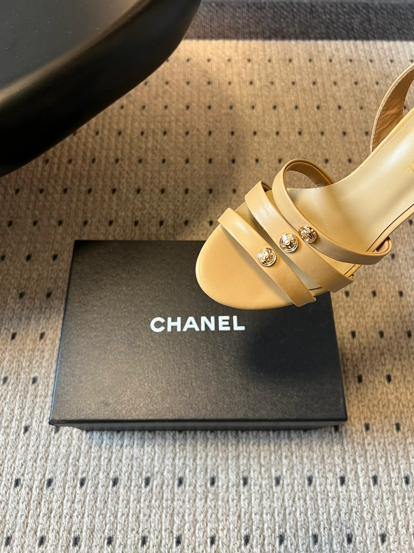 Босоножки Женские Chanel 11756662