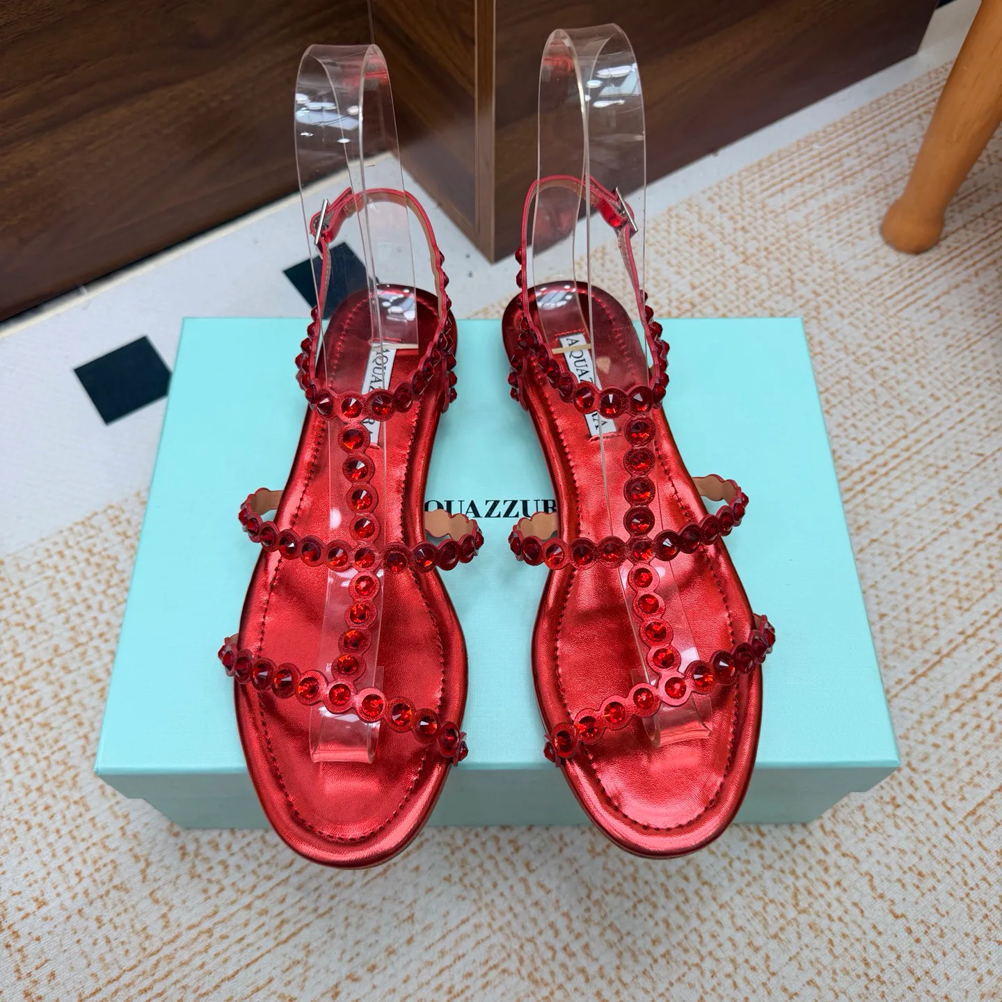 Босоножки Женские Aquazzura 18676647