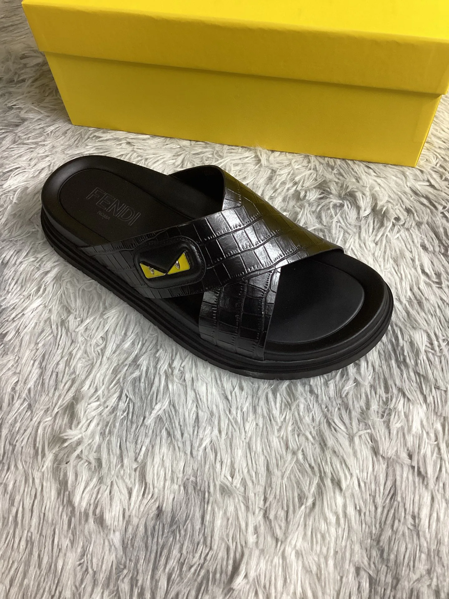 Шлепанцы Мужские Fendi 13353282