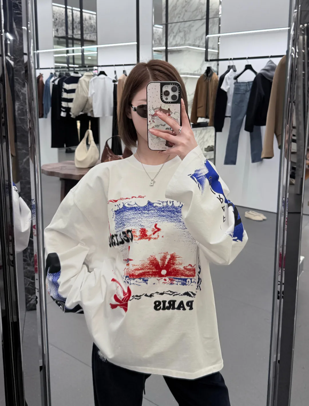 Лонгсливы Женские Celine 9836844