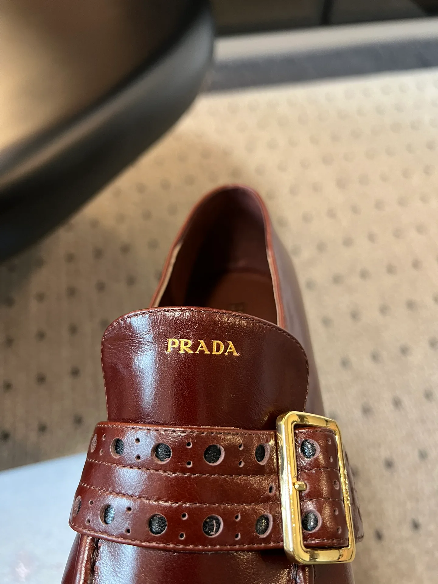 Лоферы И Мокасины Женские Prada 16764