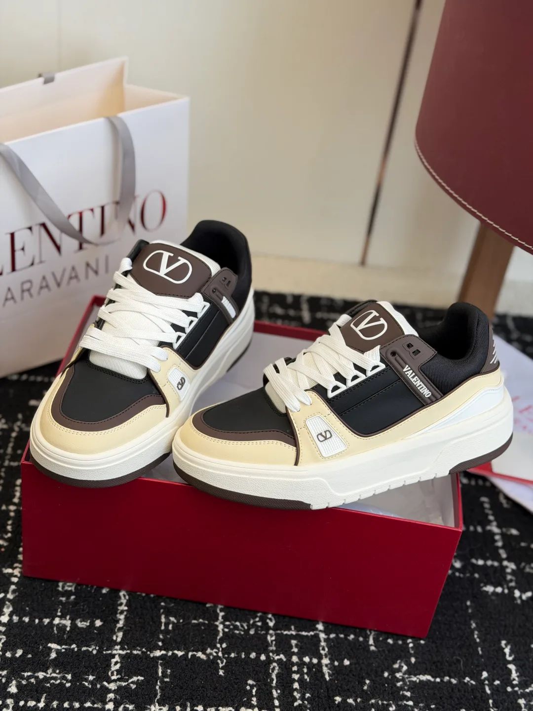 Кеды Мужские Valentino 402701