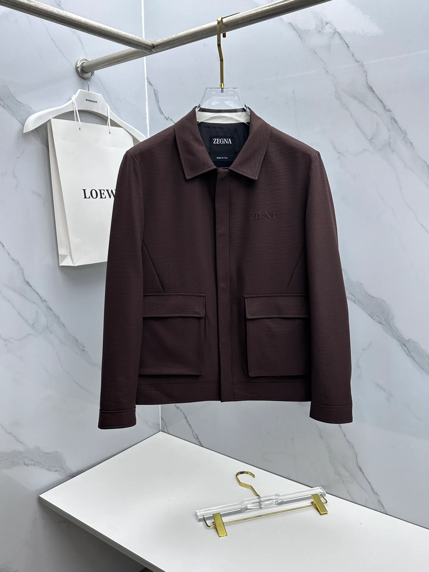 Куртки И Пуховики Мужские Zegna 18246774