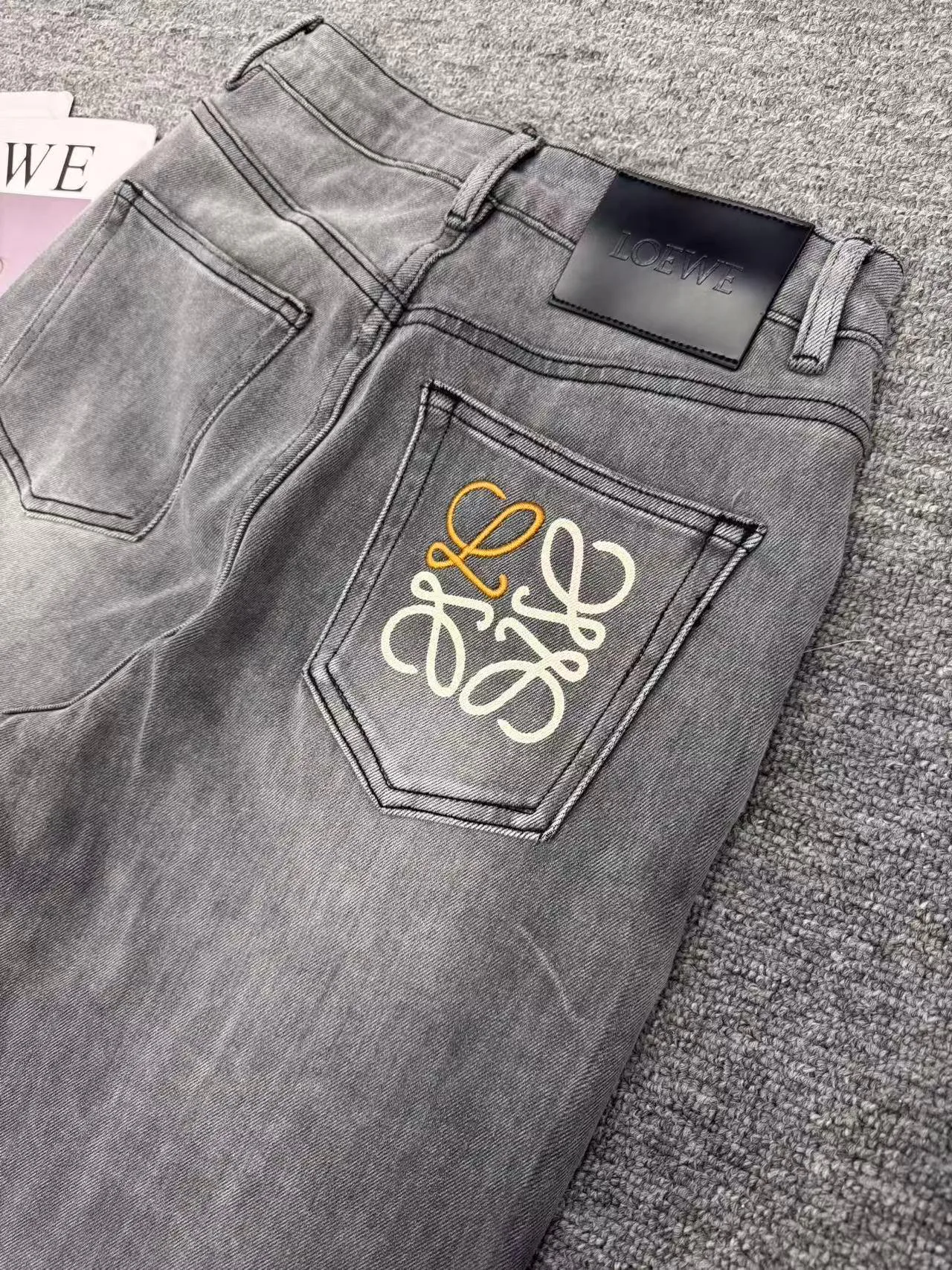 Джинсы Женские Loewe 13157870