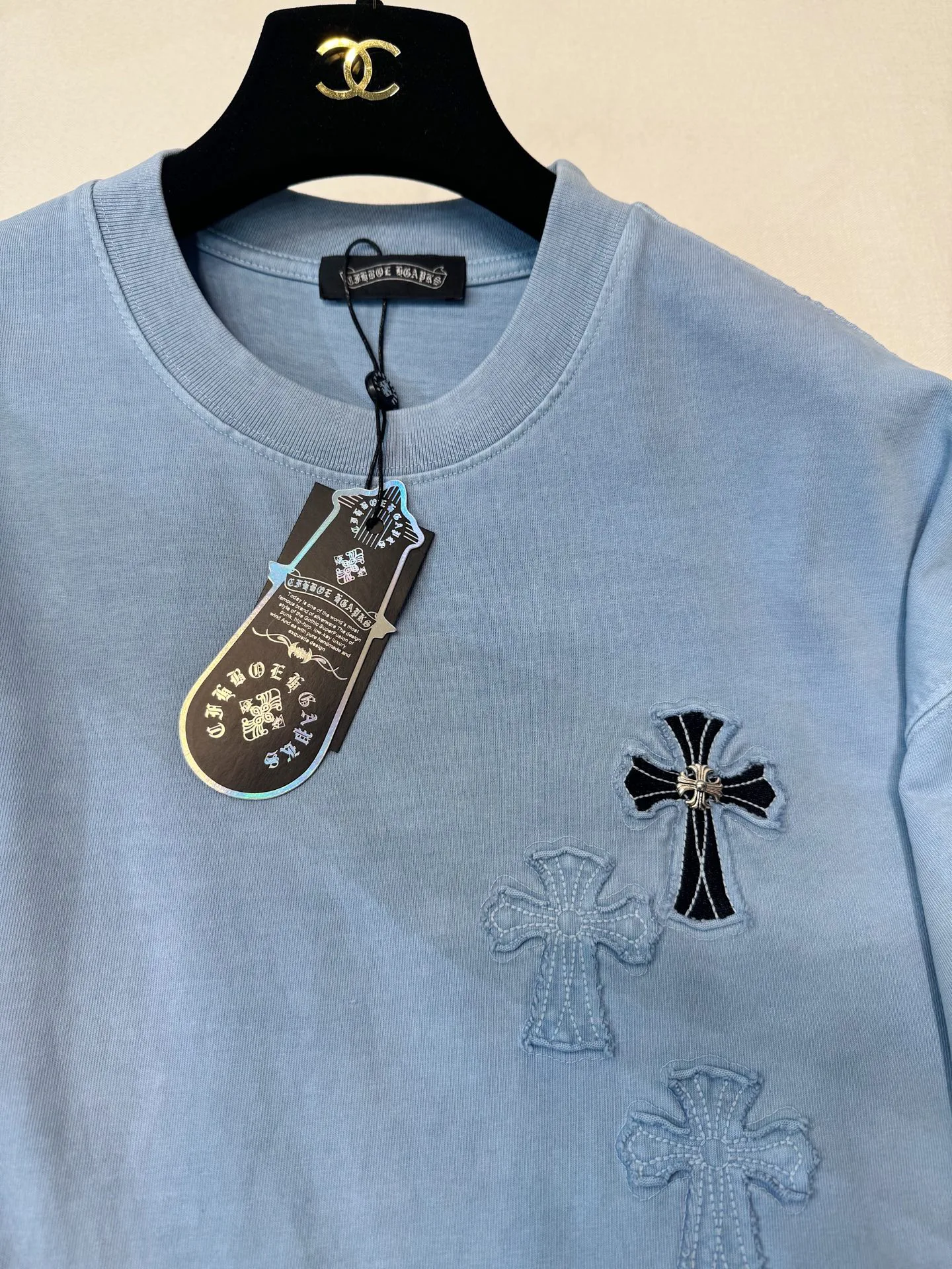Футболки Женские Chrome Hearts 11686011