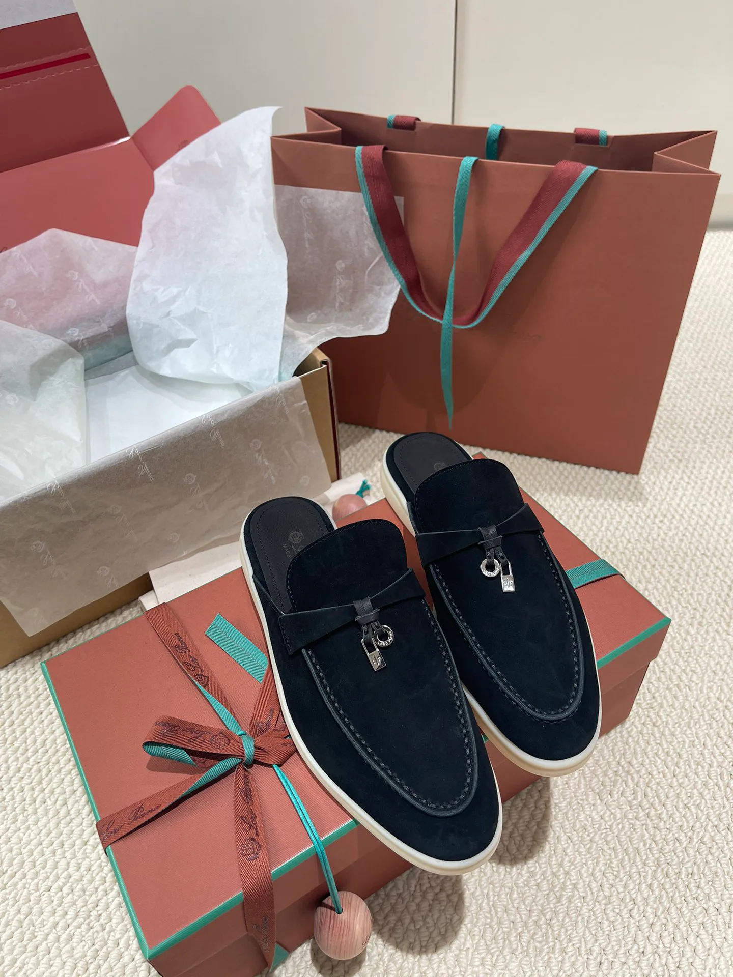 Мюли И Сабо Женские Loro Piana 10783868