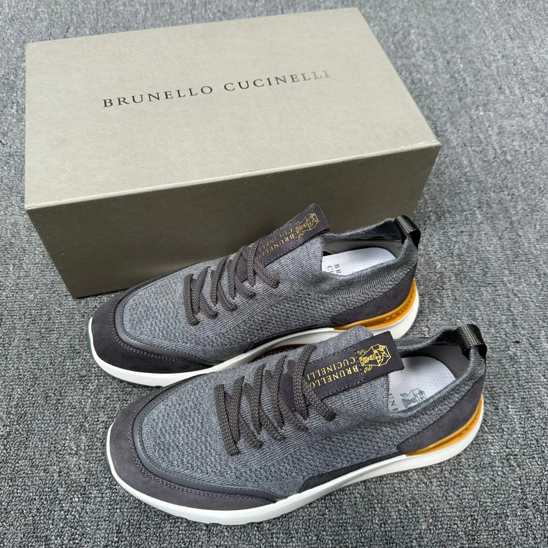 Кроссовки Мужские Brunello Cucinelli 17923497