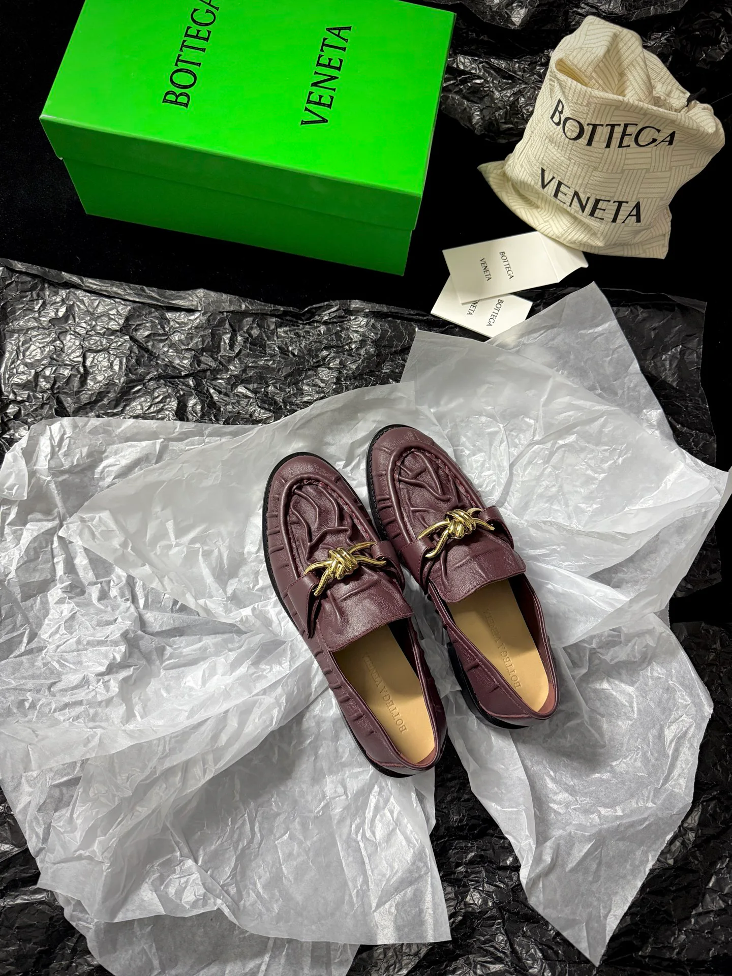 Лоферы И Мокасины Женские Bottega Veneta 870815