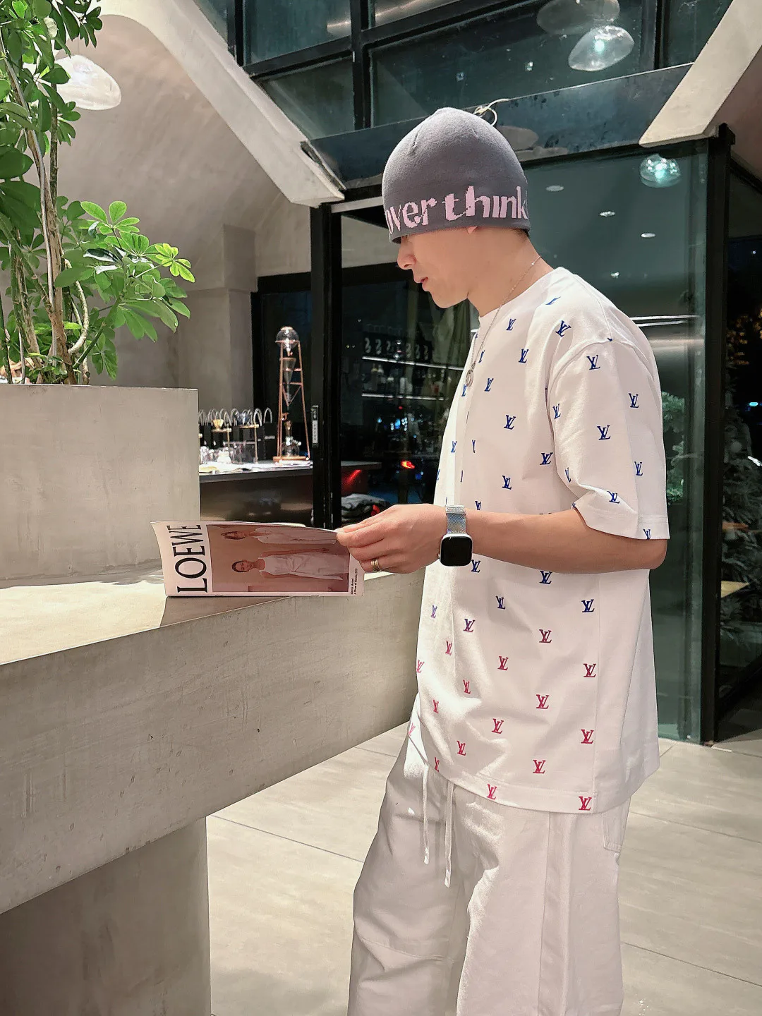 Футболки Мужские Louis Vuitton 9526476