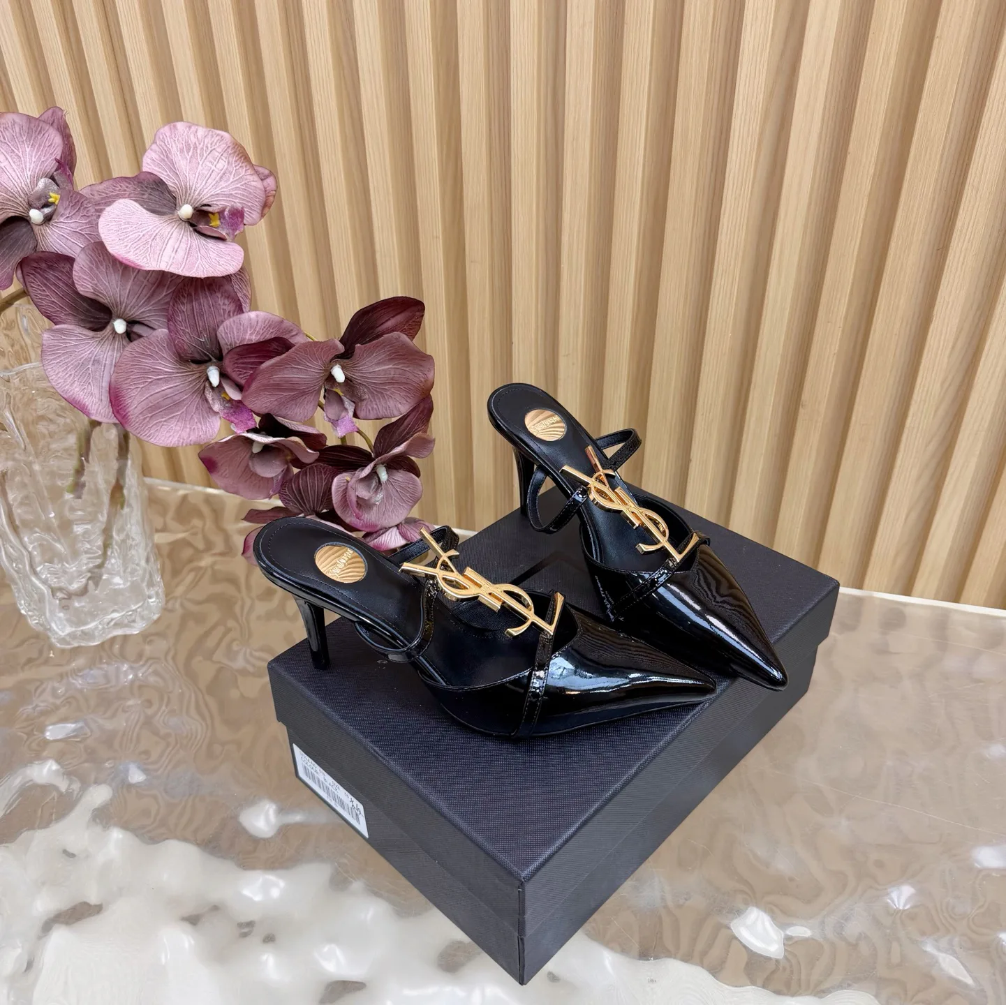 Туфли Женские Saint Laurent 9999664
