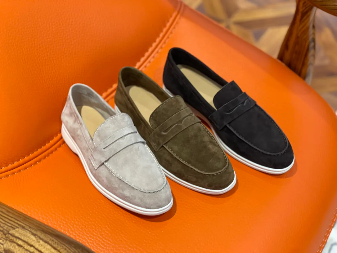 Лоферы И Мокасины Женские Loro Piana 796743