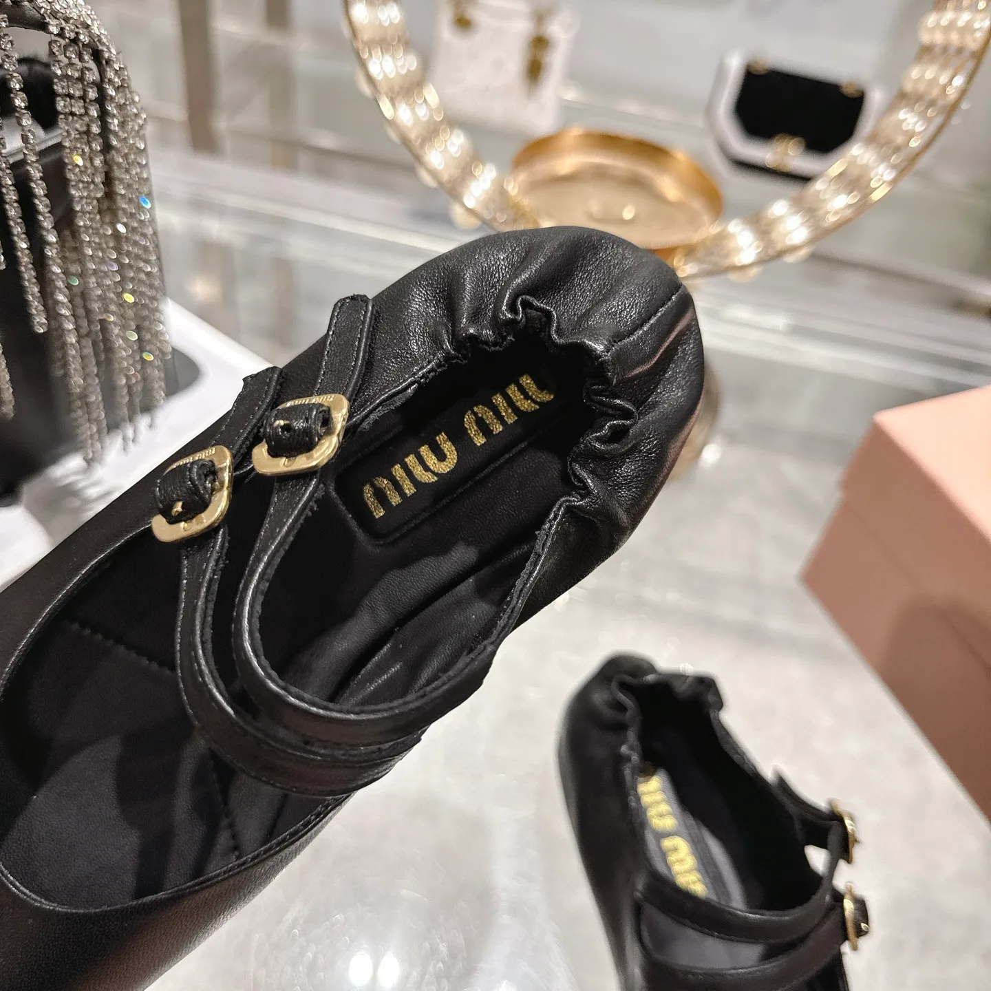 Балетки Женские Miu Miu 12868593