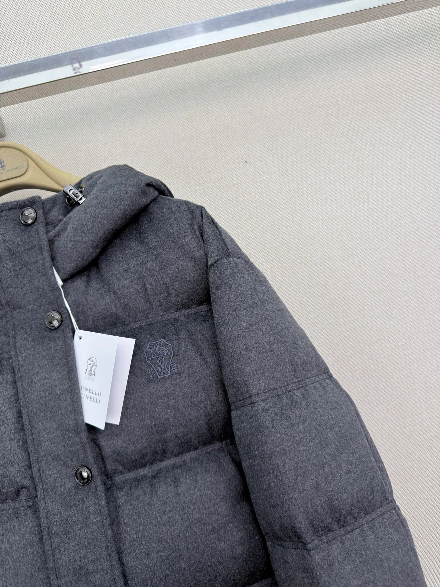Куртки И Пуховики Женские Brunello Cucinelli 18407987